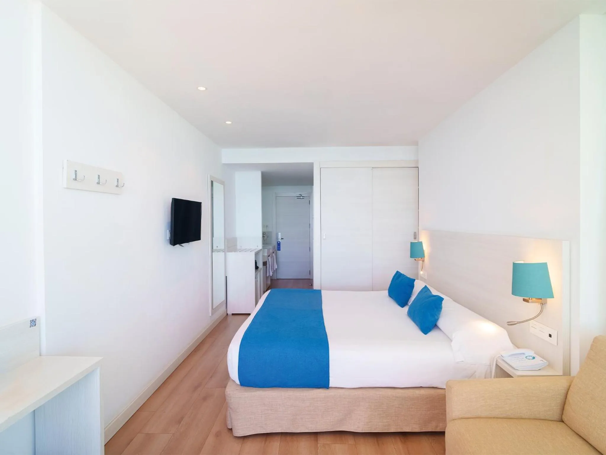 Bed in Spirit Hotel Benalmadena Beach