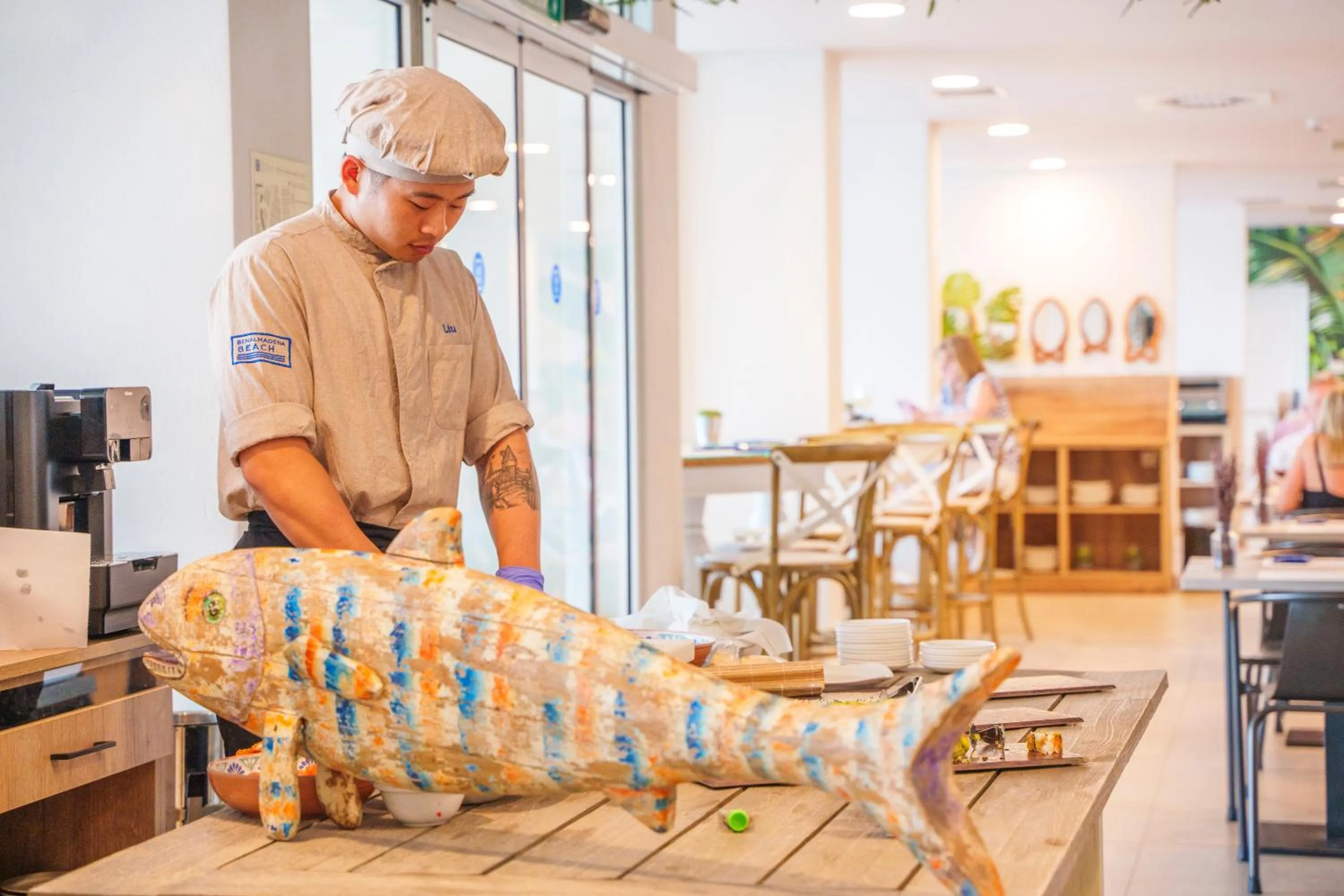 Restaurant/places to eat in Spirit Hotel Benalmadena Beach