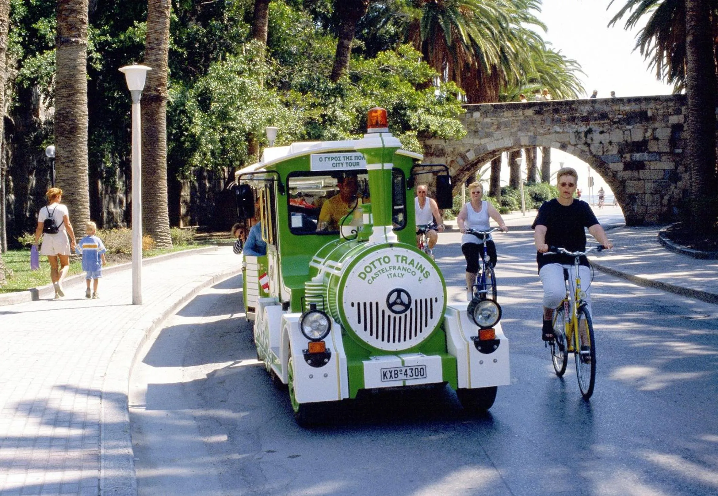 Cycling in Cosmopolitan Hotel