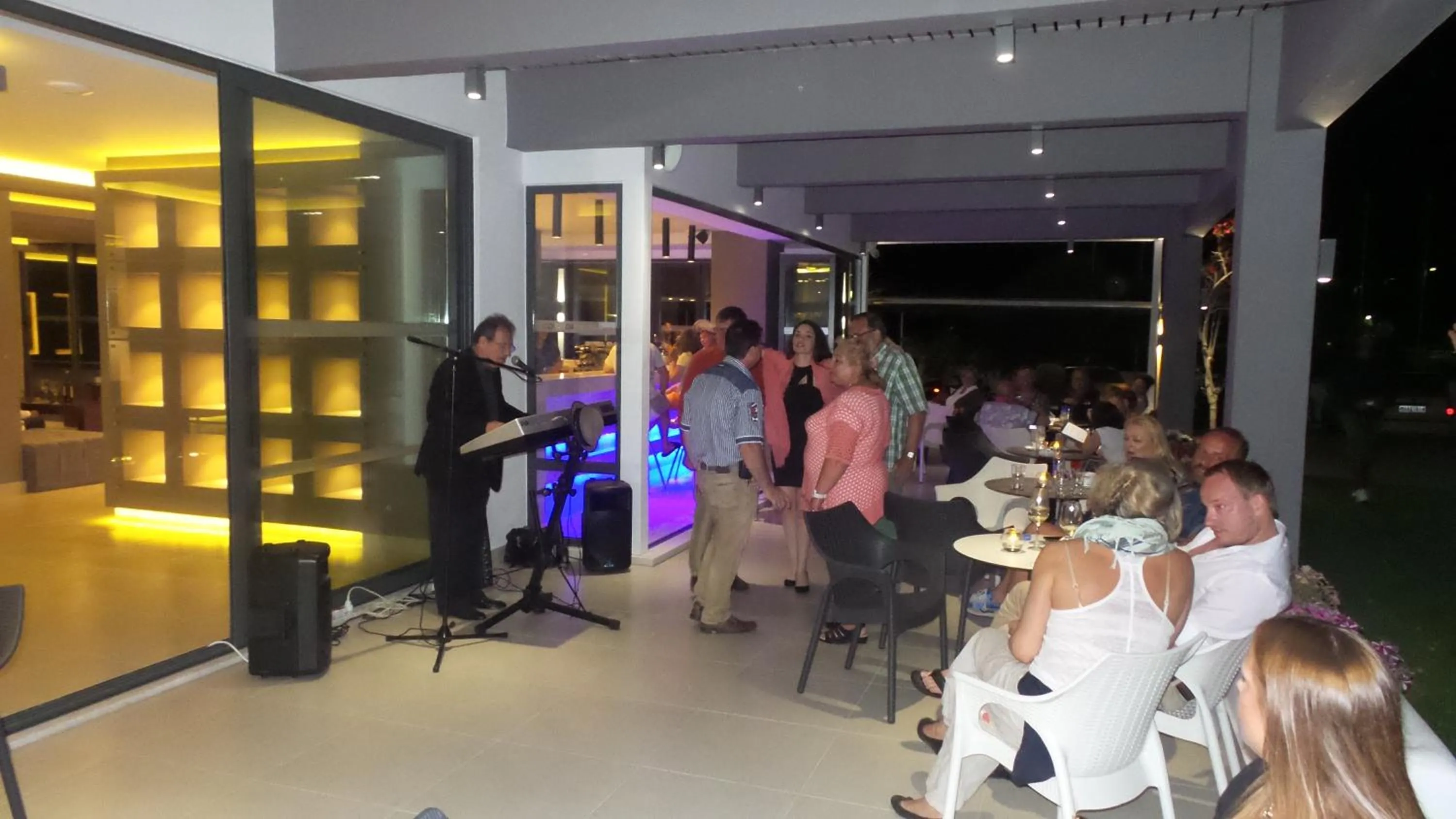 Balcony/Terrace in Cosmopolitan Hotel