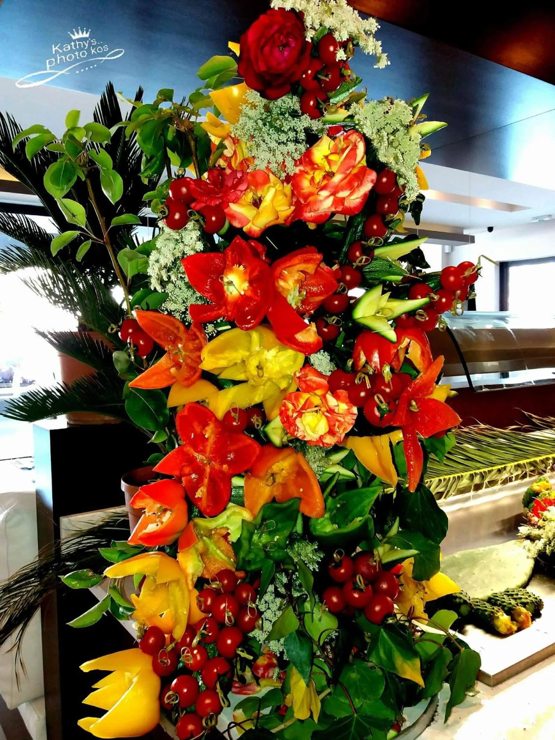 Decorative detail in Cosmopolitan Hotel