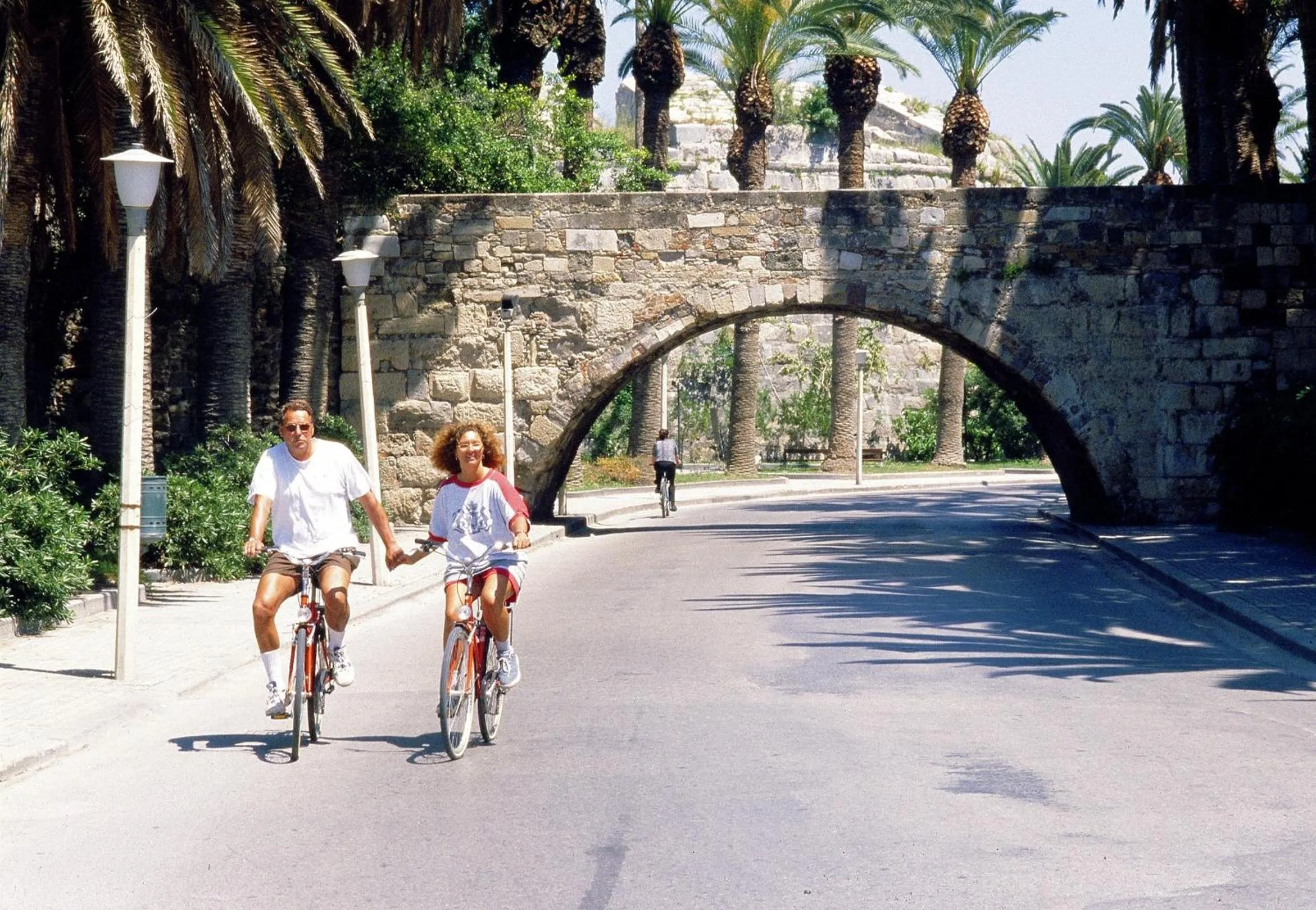 People in Cosmopolitan Hotel