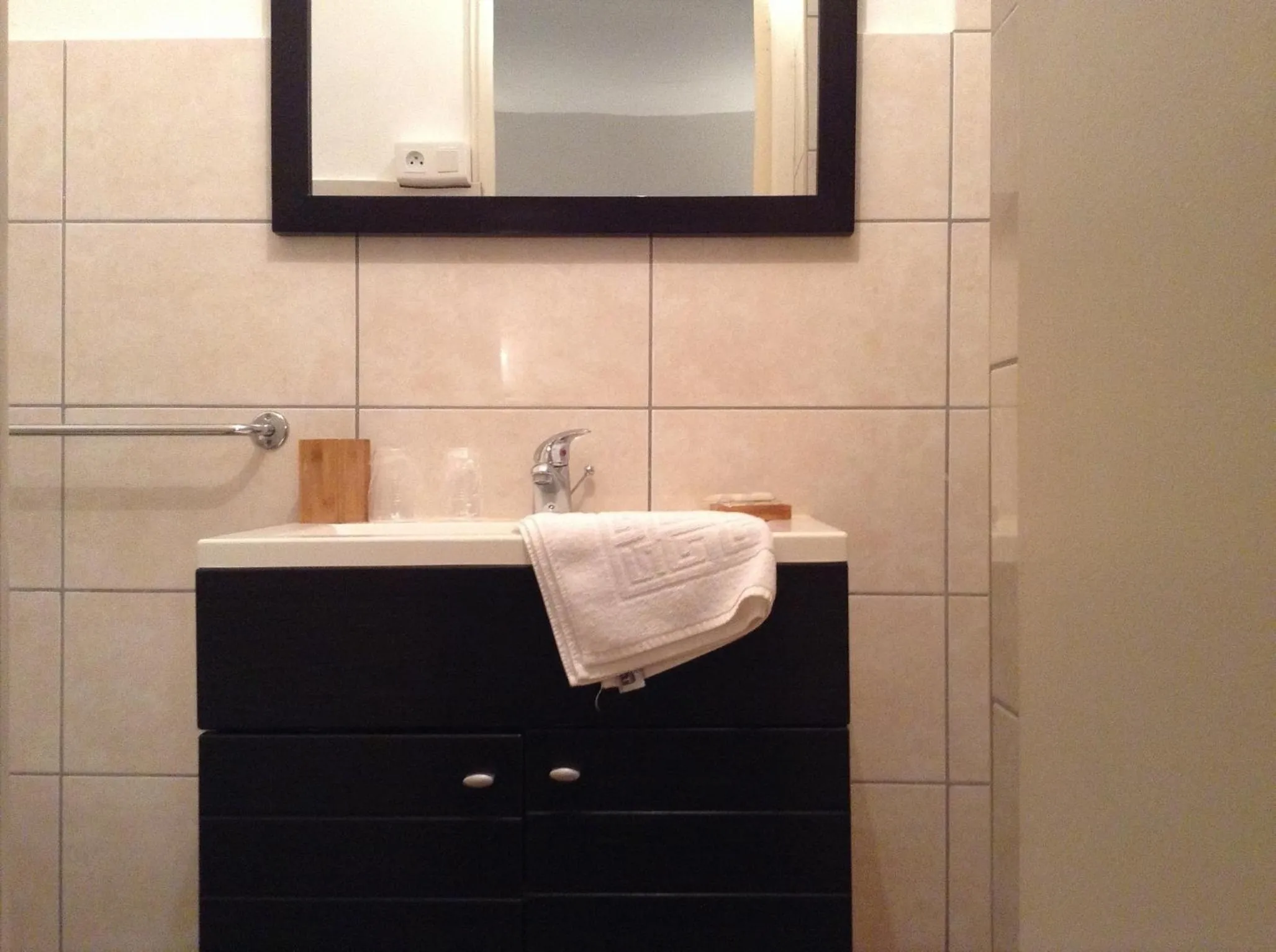 Bathroom in Bungalows Du Maquis