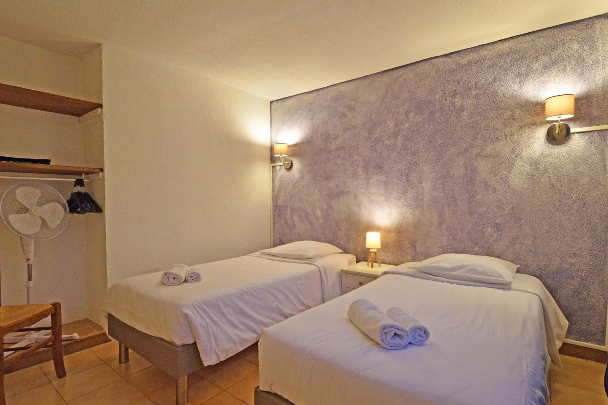 Bed in Bungalows Du Maquis