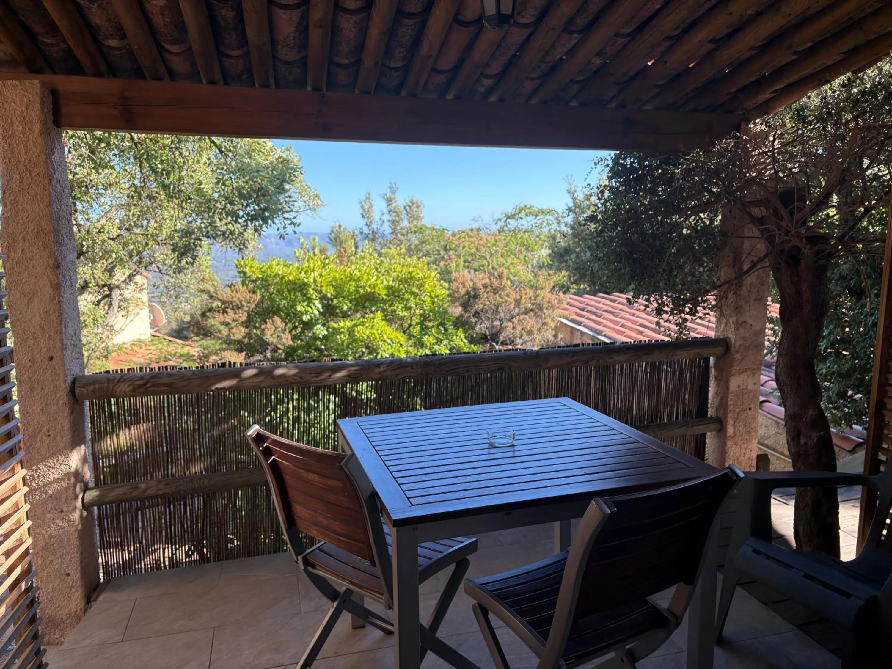 View (from property/room) in Bungalows Du Maquis