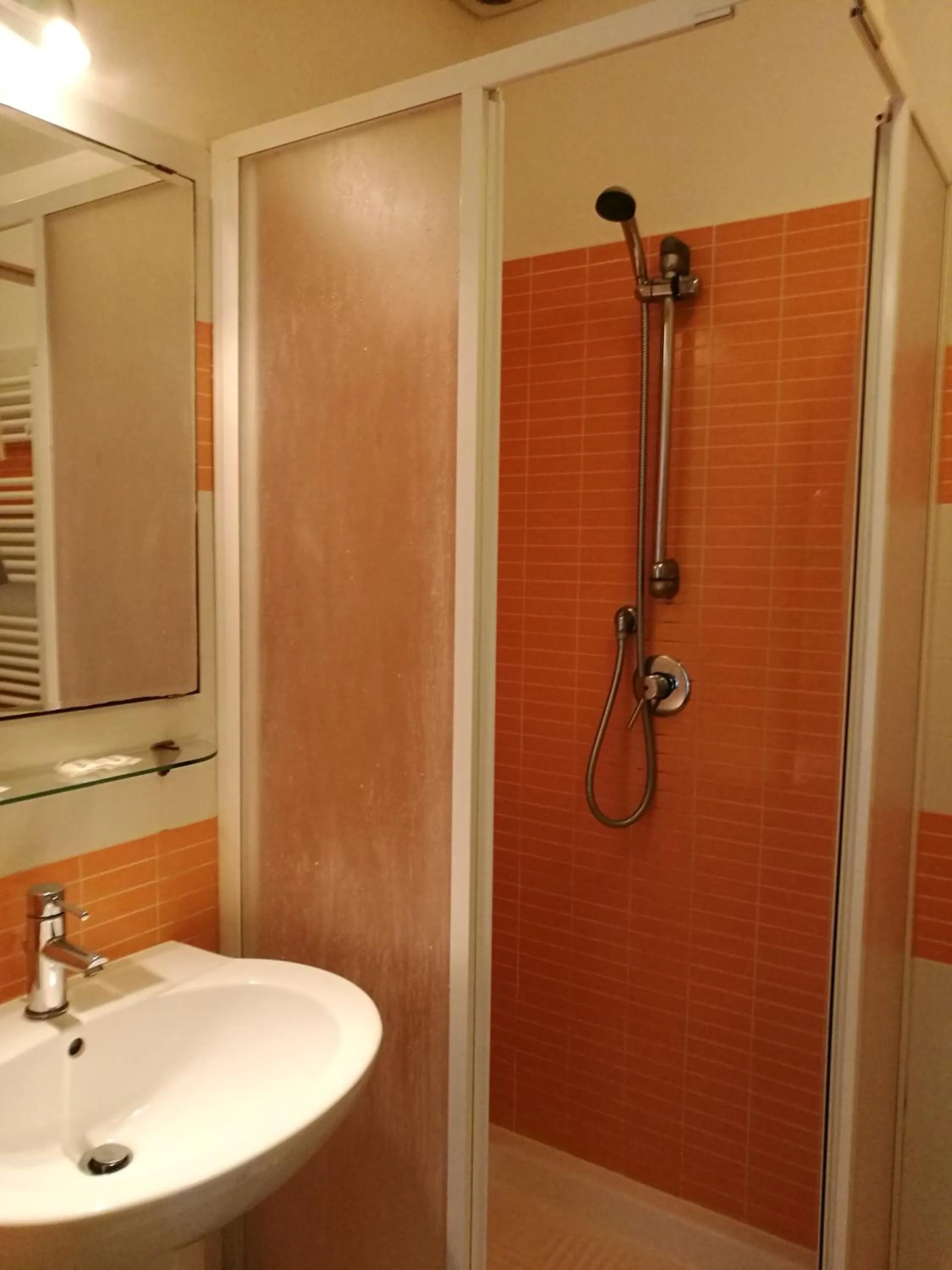 Bathroom in Palma Residences In Rome