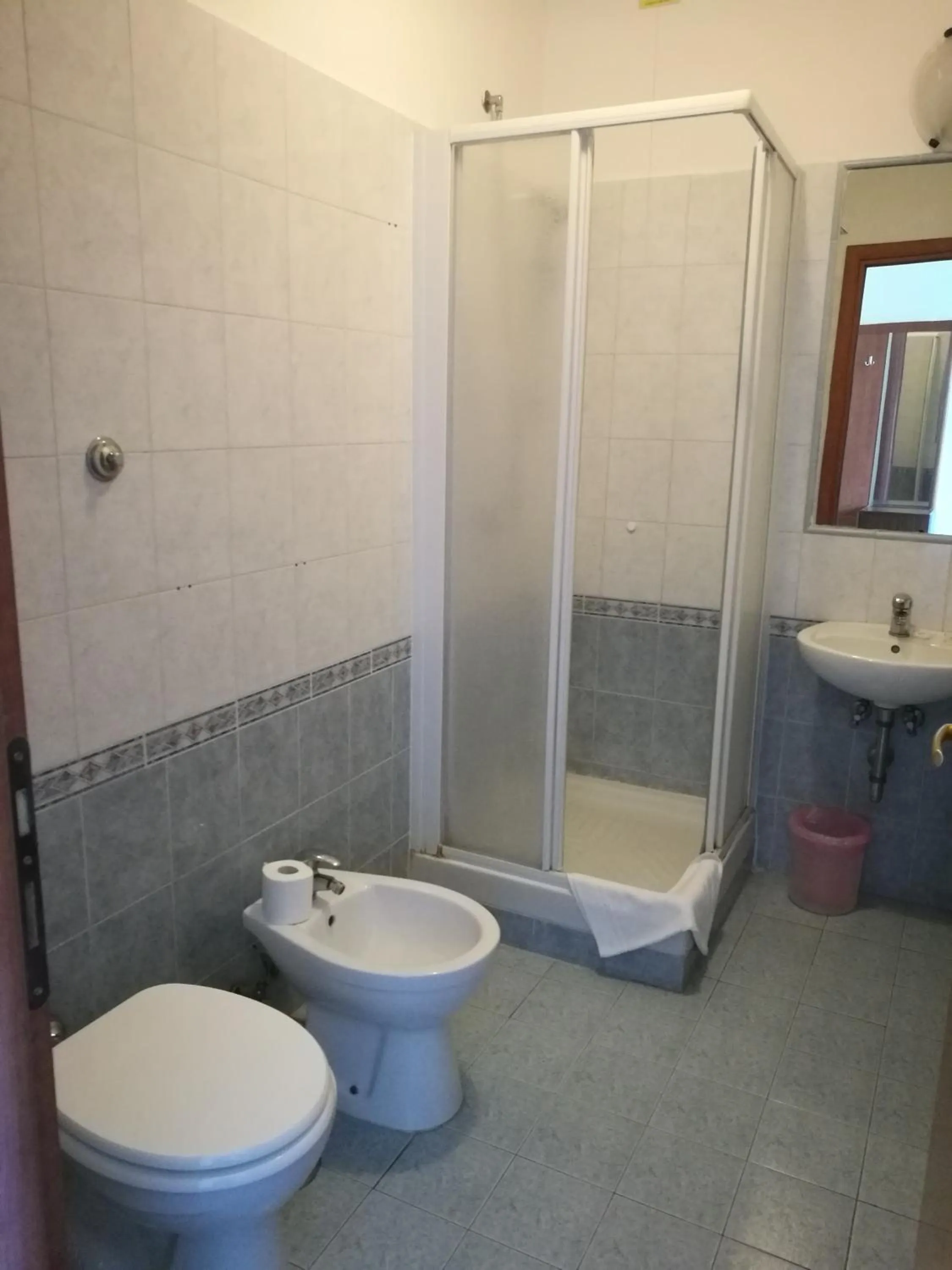 Bathroom in Palma Residences In Rome