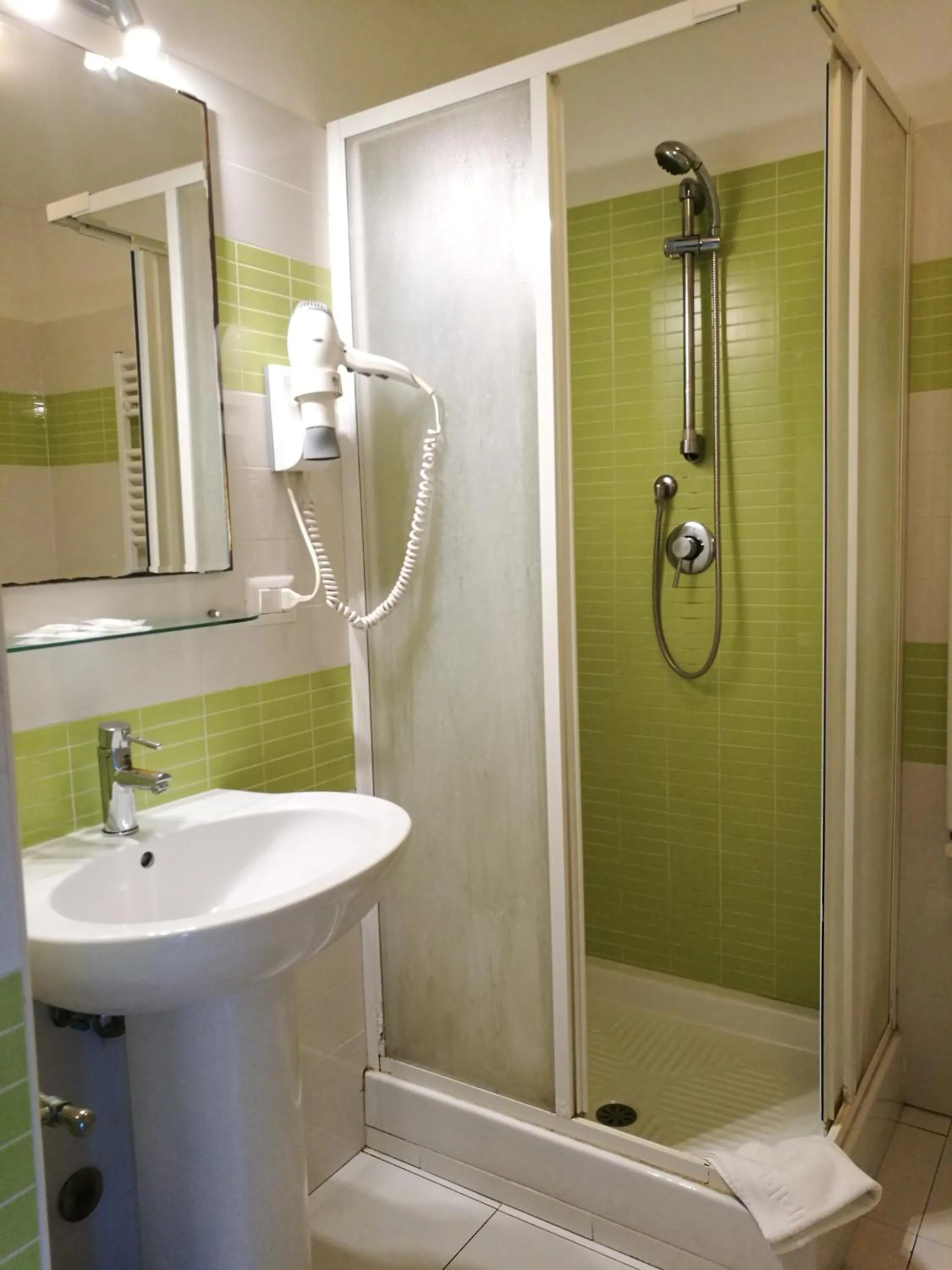 Bathroom in Palma Residences In Rome