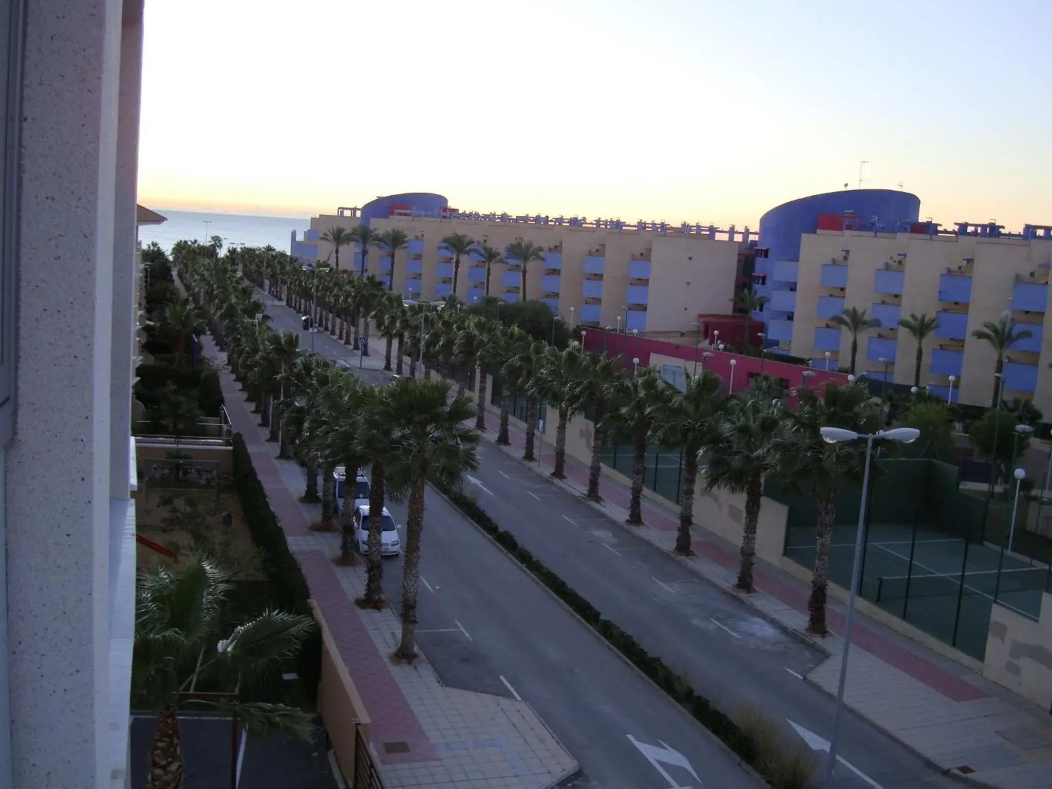 Property building in Aparthotel Diamant Blue Property building in Aparthotel Diamant Blue