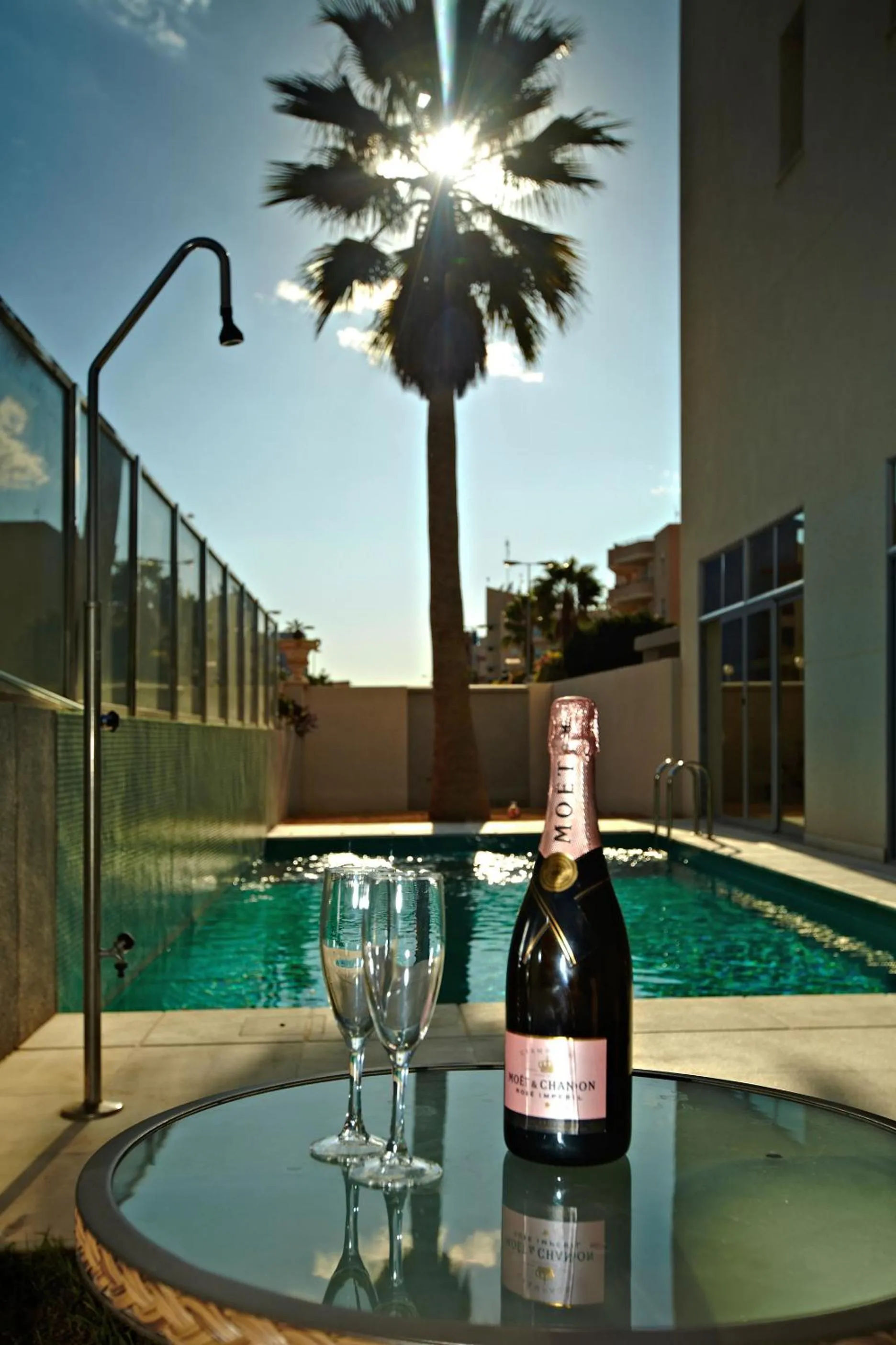 Drinks in Aparthotel Diamant Blue