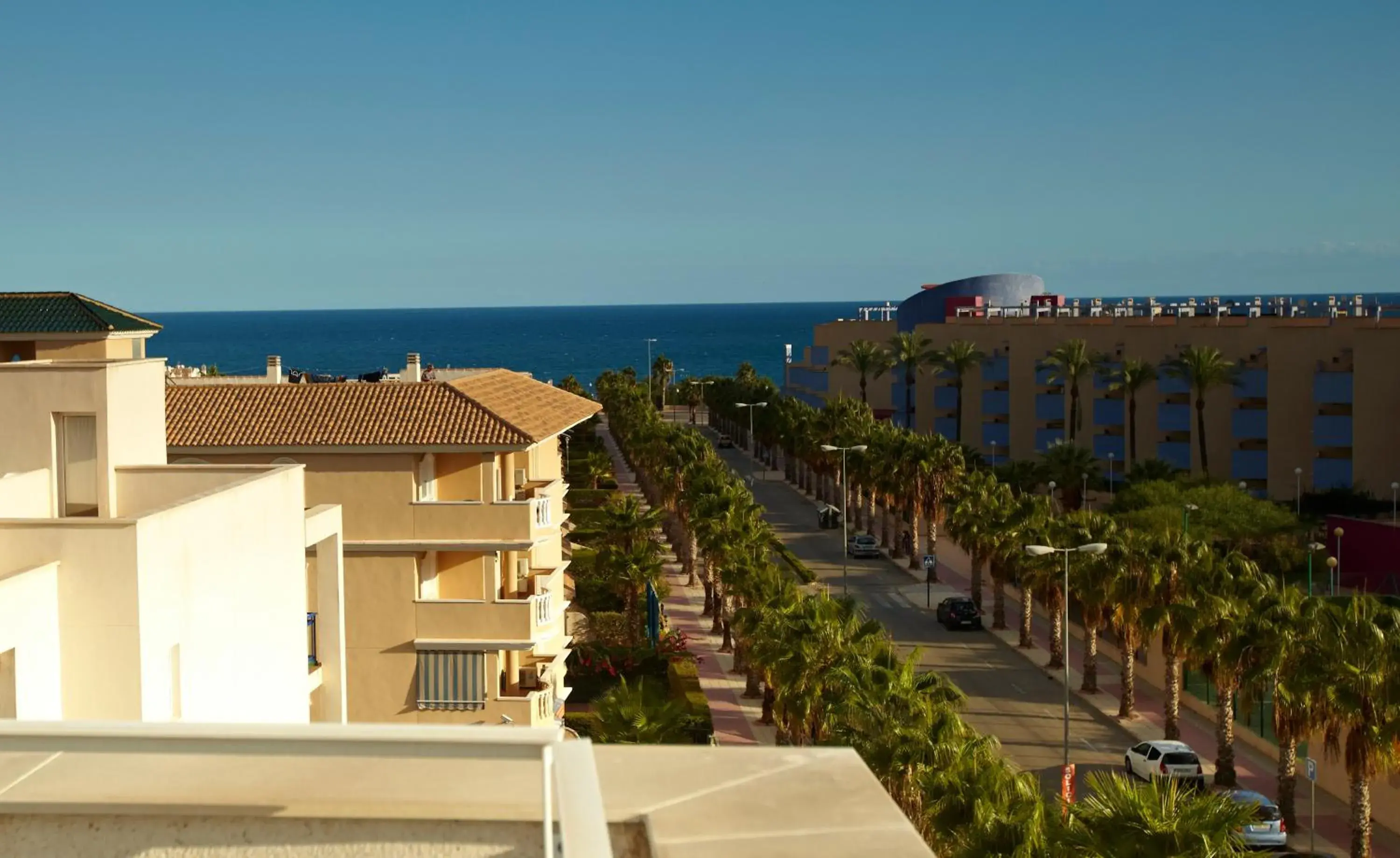 View (from property/room) in Aparthotel Diamant Blue View (from property/room) in Aparthotel Diamant Blue