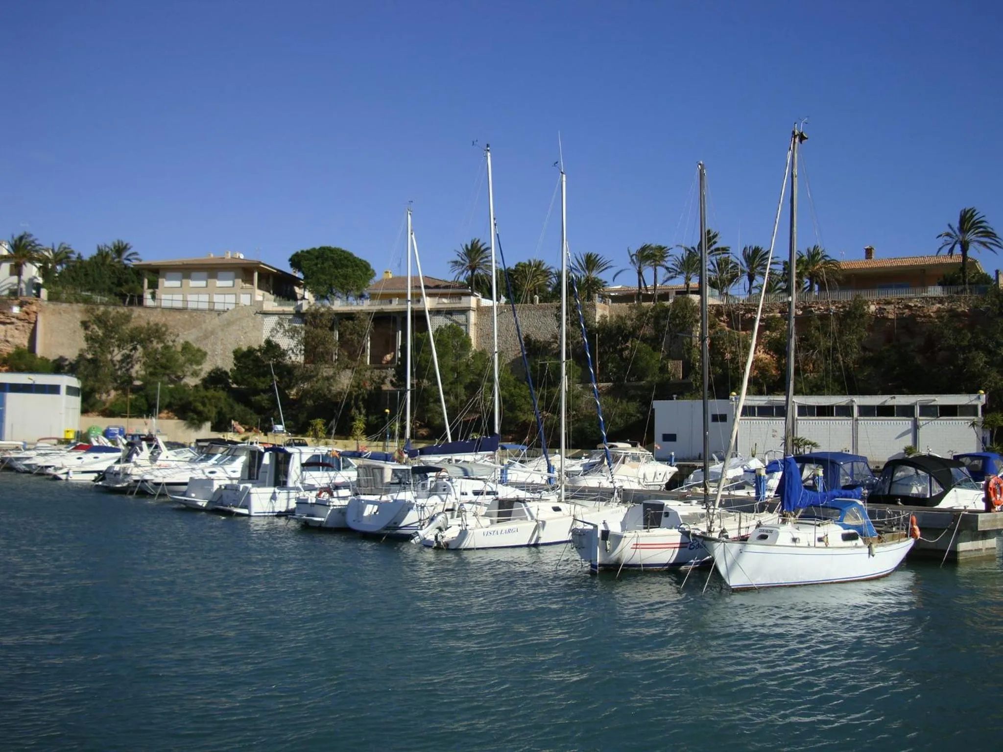 Fishing in Aparthotel Diamant Blue