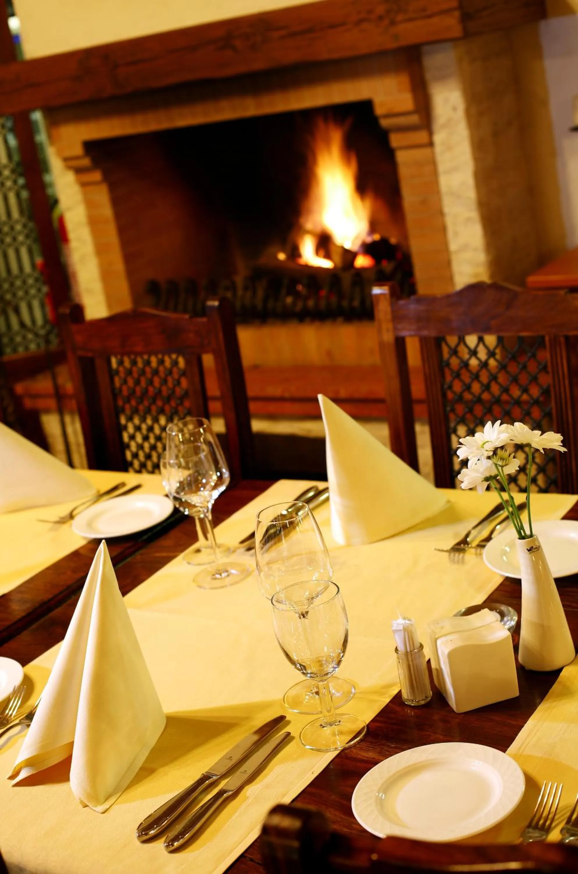 Restaurant/places to eat in Hotel Matyšák