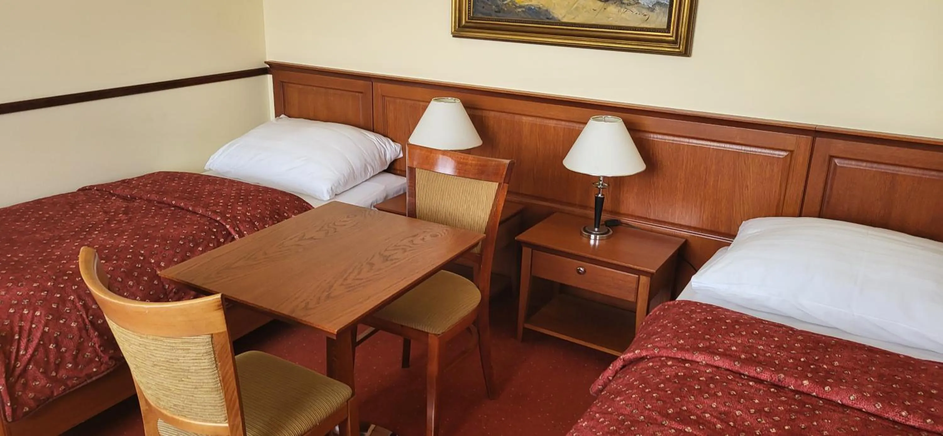 Photo of the whole room, Bed in Hotel Matyšák