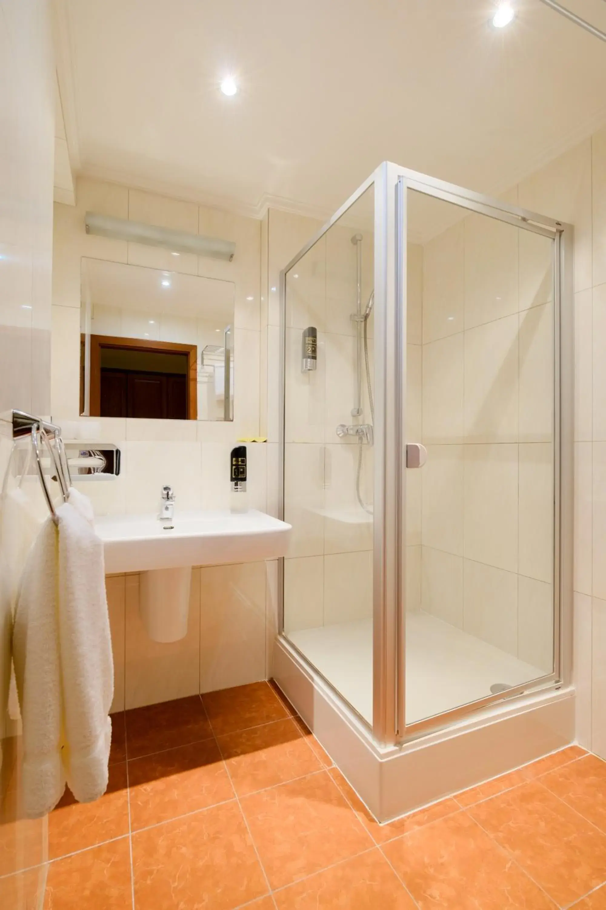 Standard Twin Room in Hotel Matyšák Standard Twin Room in Hotel Matyšák