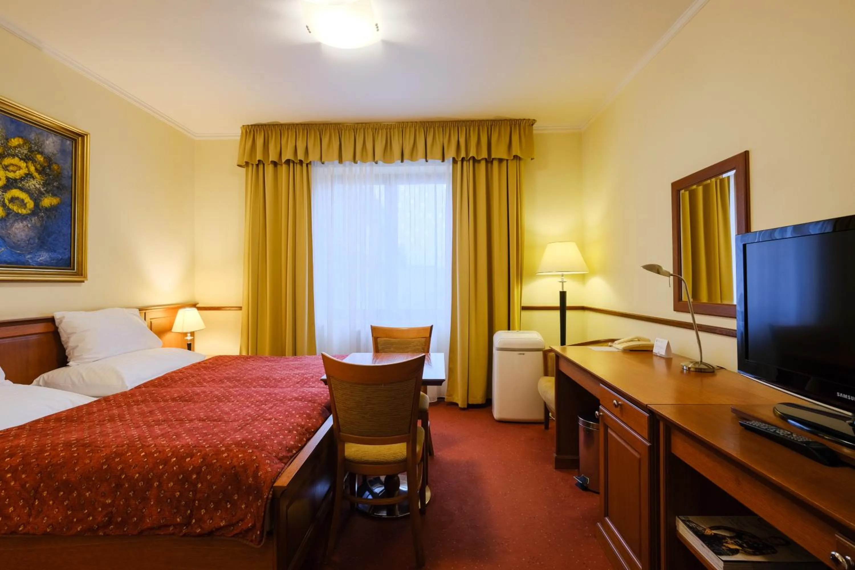 Photo of the whole room, Bed in Hotel Matyšák