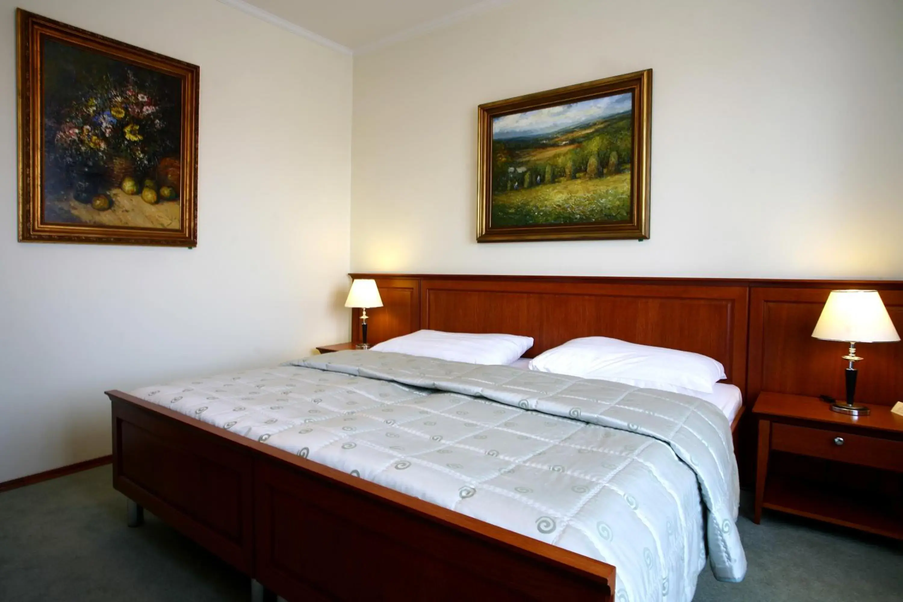 Bedroom, Bed in Hotel Matyšák Bedroom, Bed in Hotel Matyšák