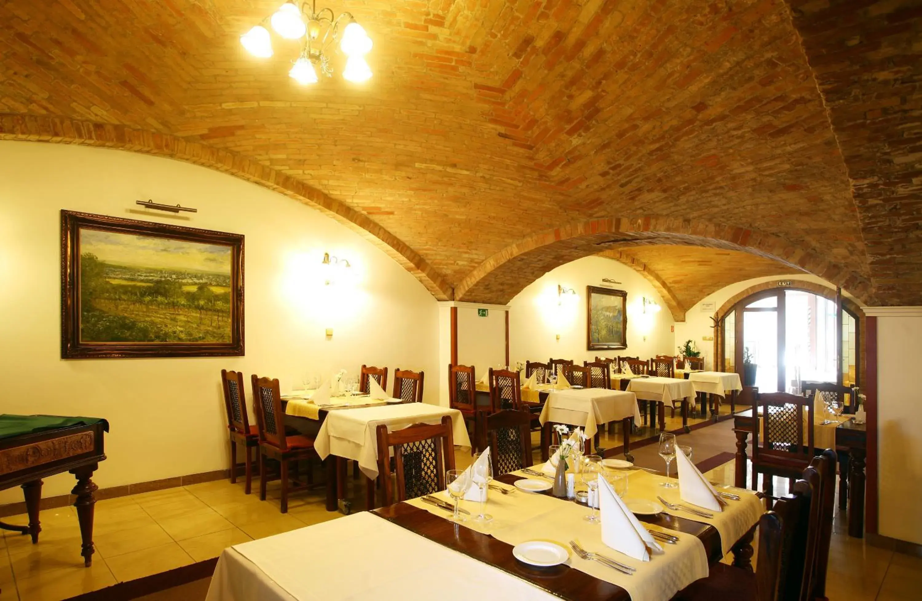 Restaurant/places to eat in Hotel Matyšák Restaurant/places to eat in Hotel Matyšák