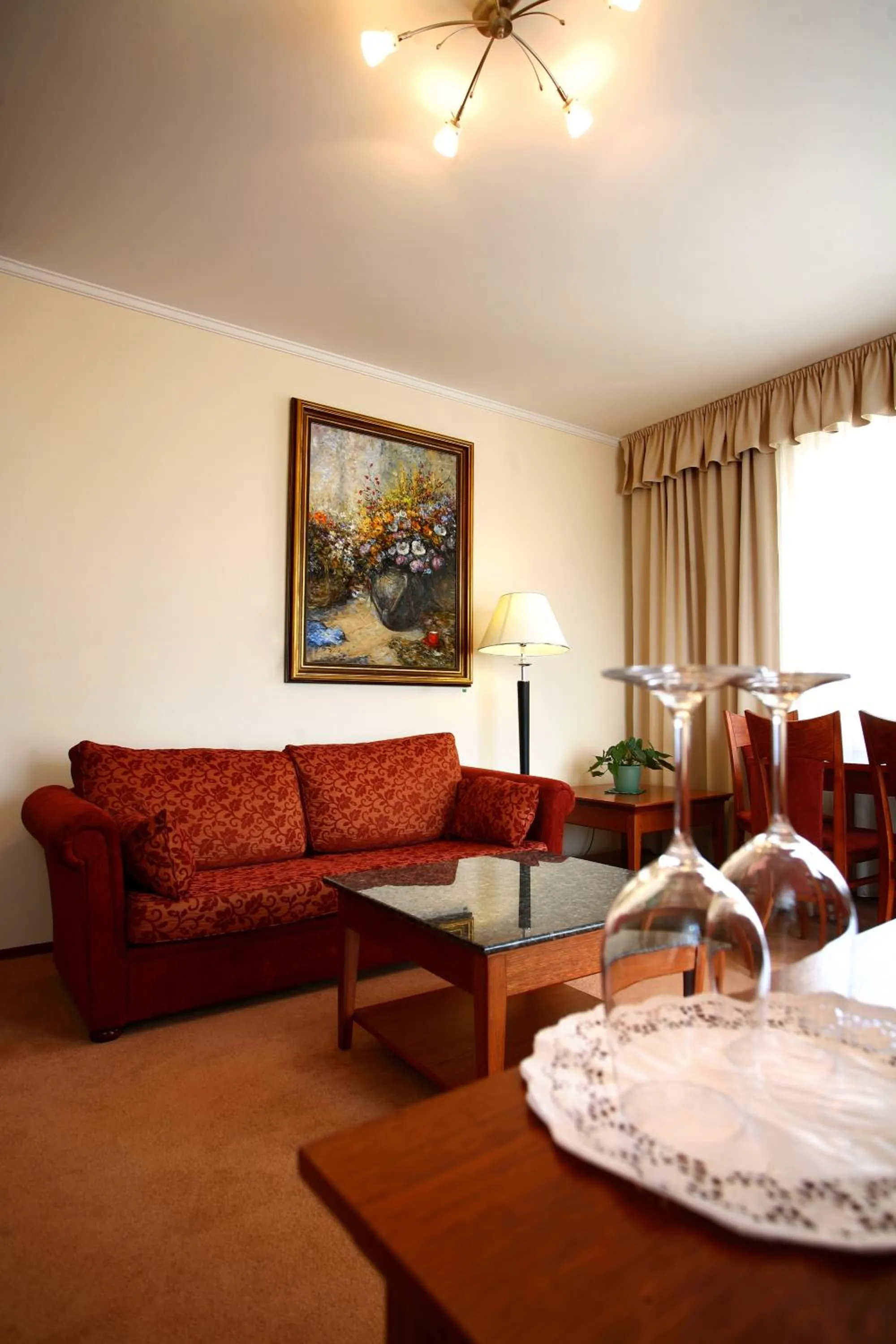 Living room in Hotel Matyšák