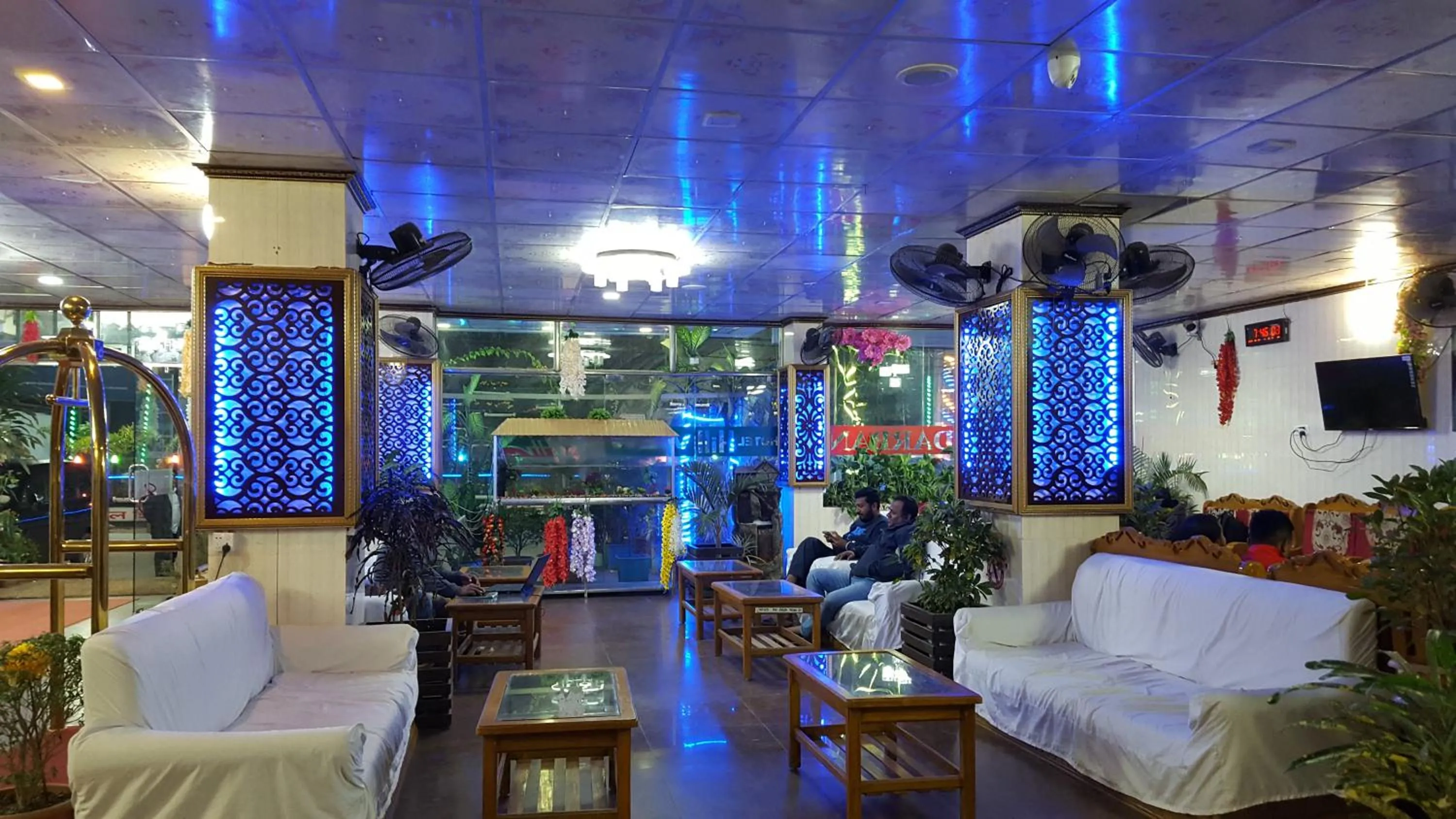 Lobby or reception in Hotel Hill View