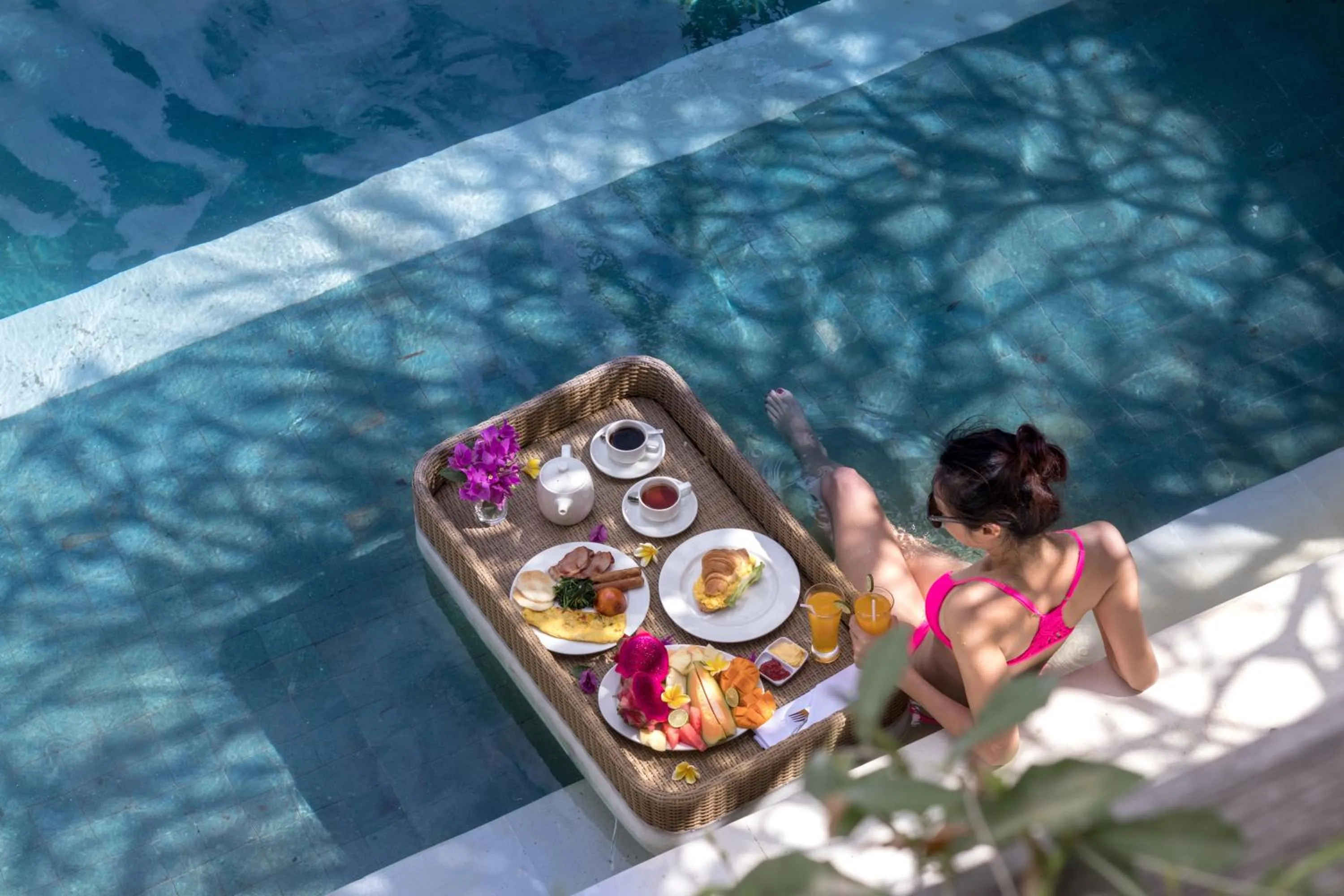 Garden in Villa Seriska Jimbaran