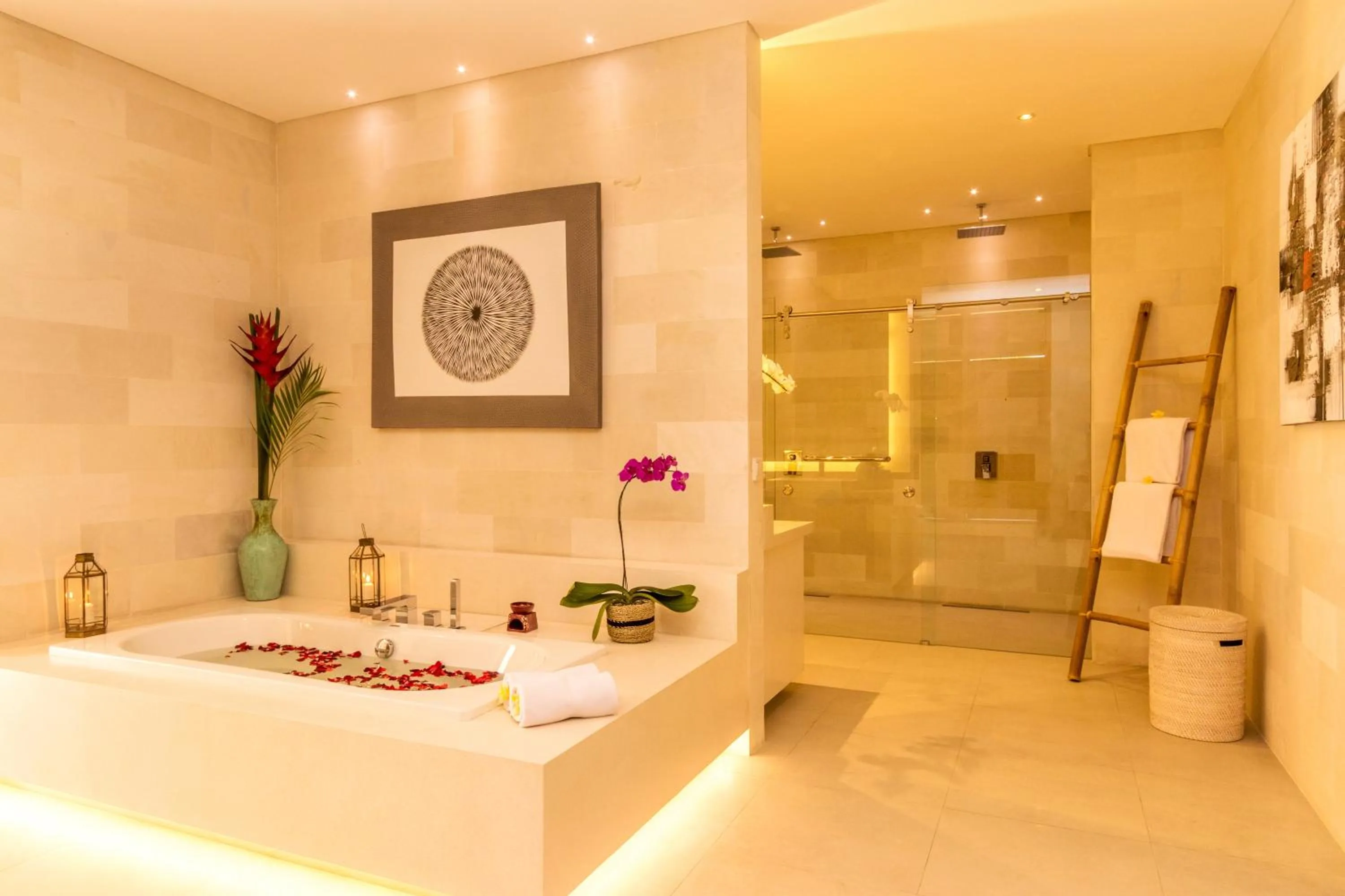 Bathroom in Villa Seriska Jimbaran