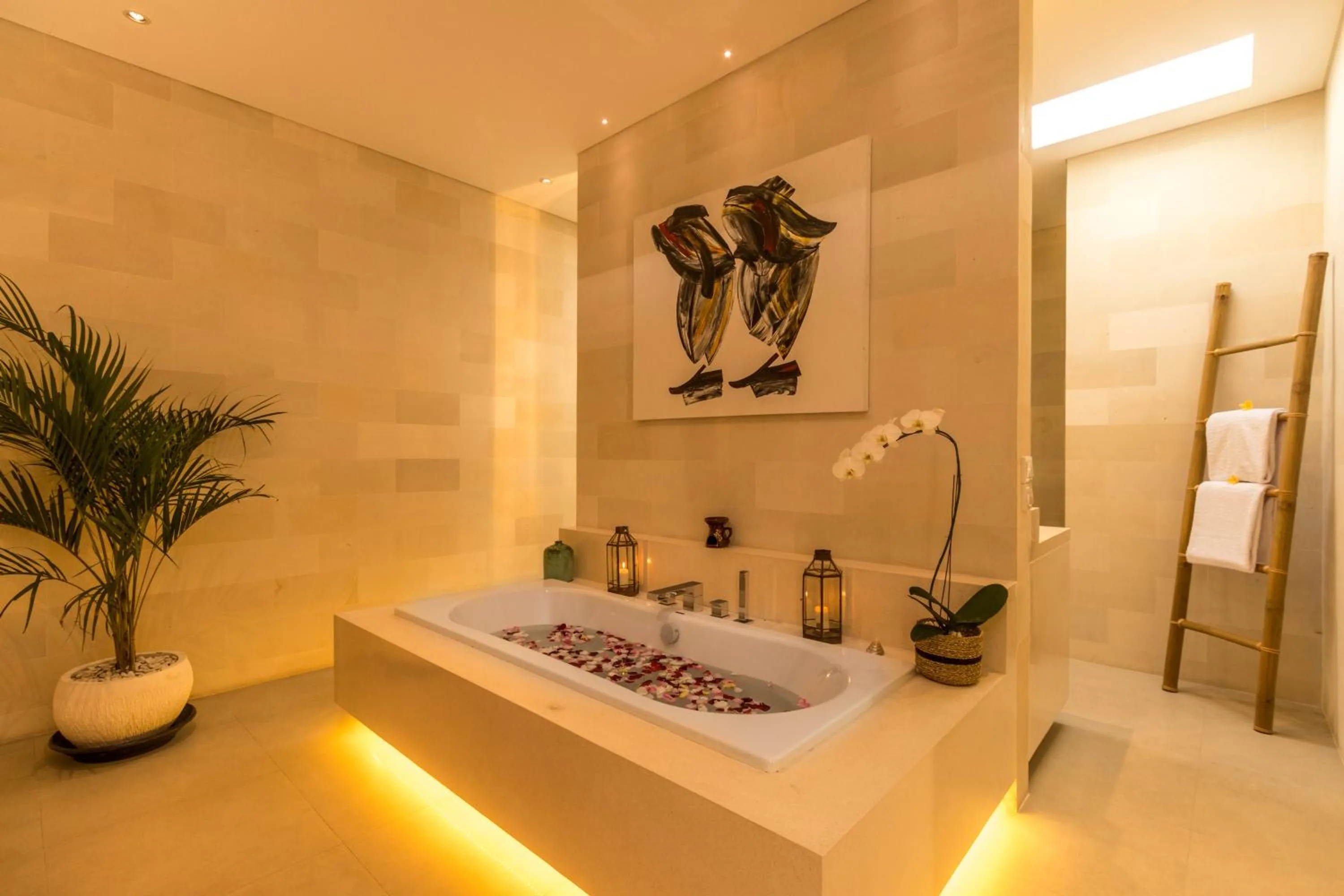 Bathroom in Villa Seriska Jimbaran