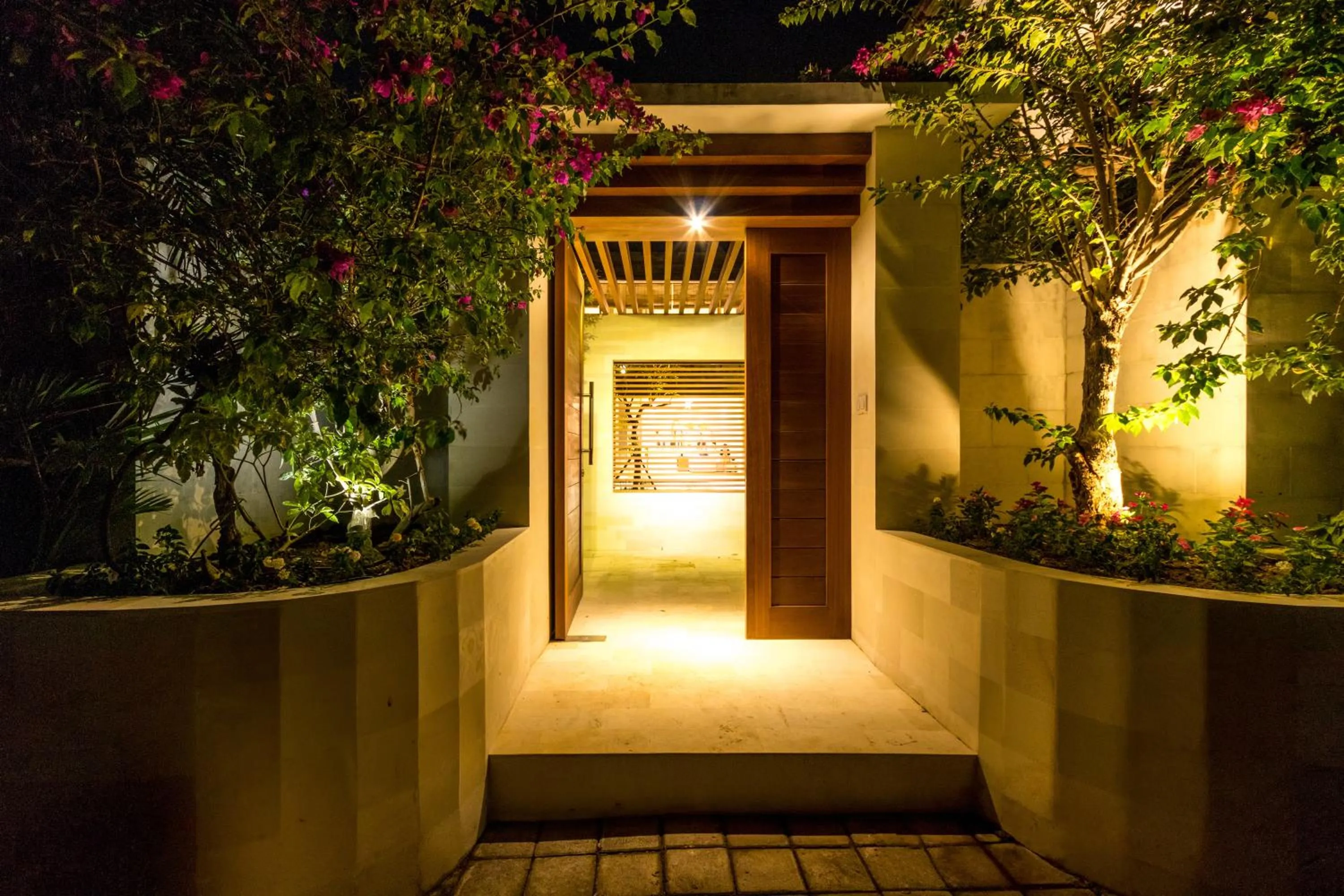 Property building in Villa Seriska Jimbaran