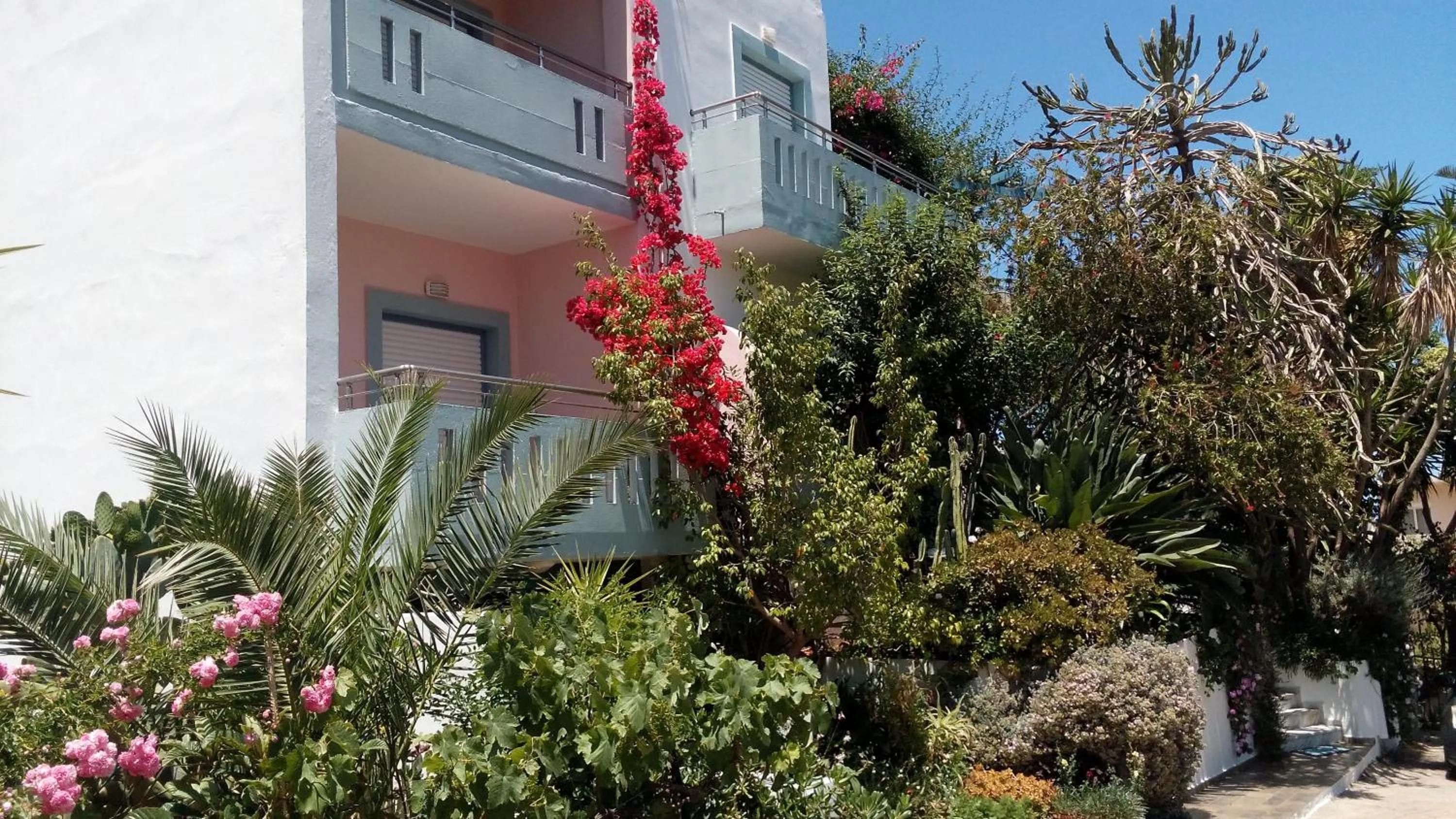Facade/entrance in Hotel Kleopatra