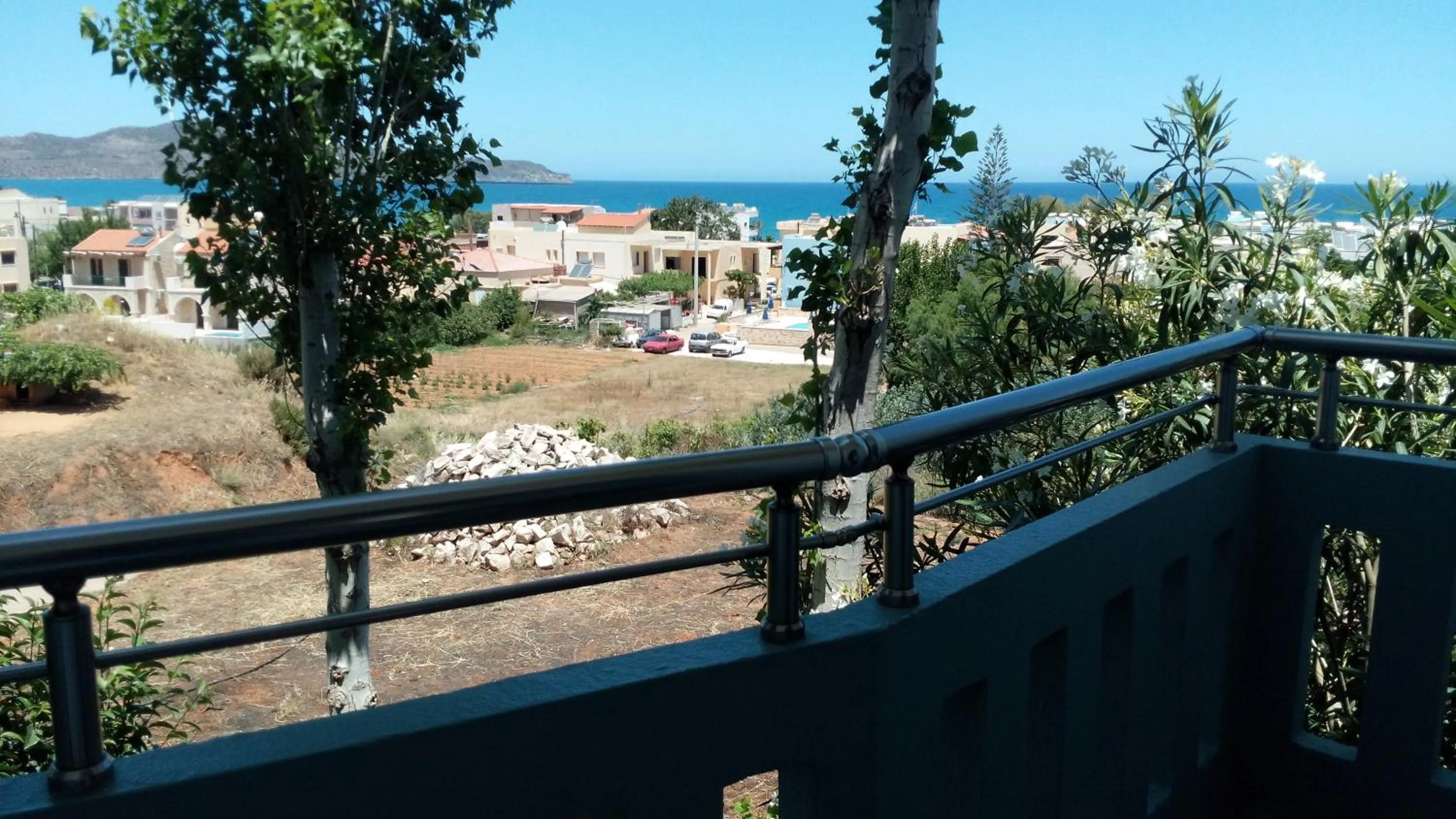 Balcony/Terrace in Hotel Kleopatra