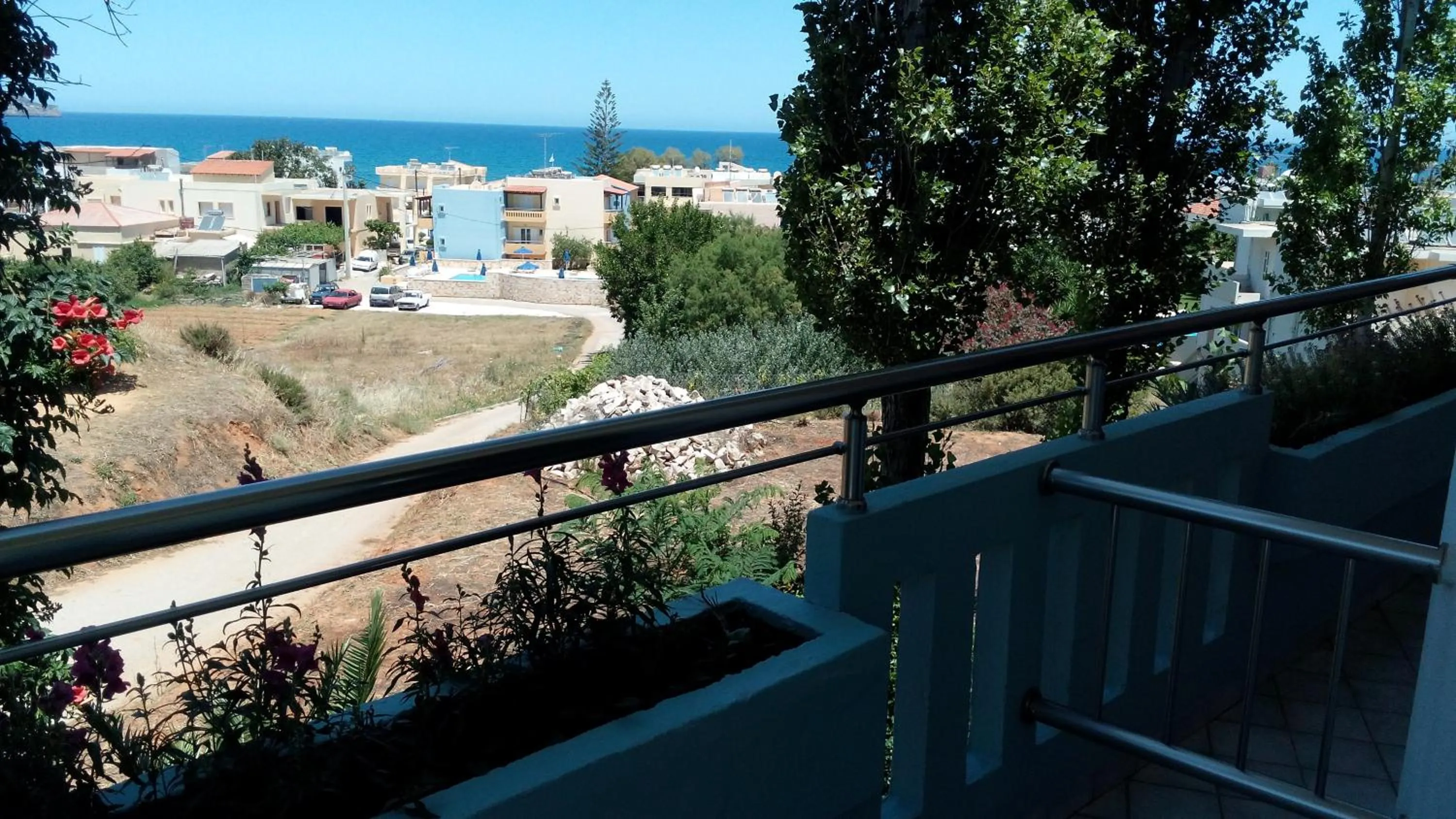 Balcony/Terrace in Hotel Kleopatra