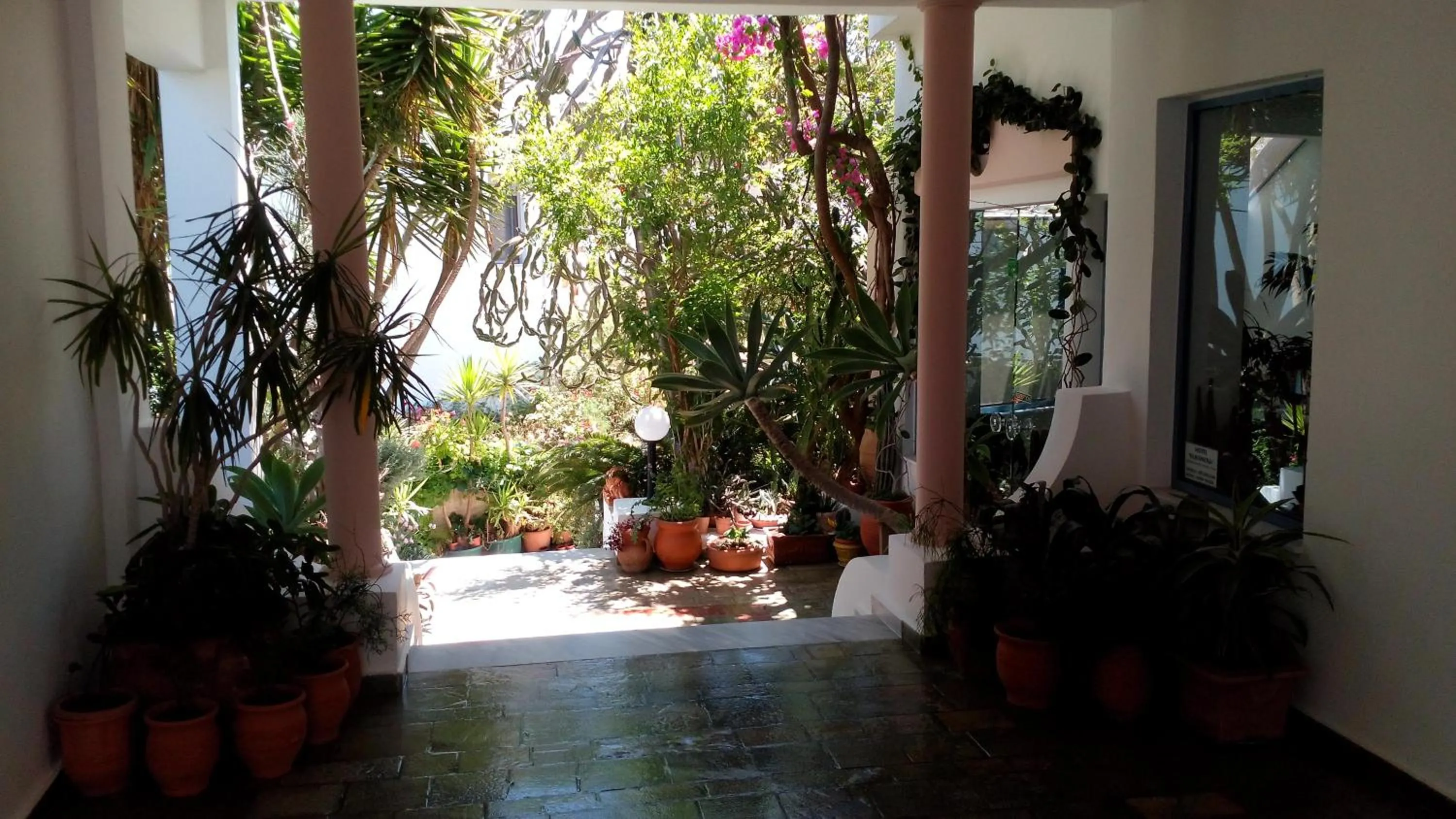 Lobby or reception in Hotel Kleopatra