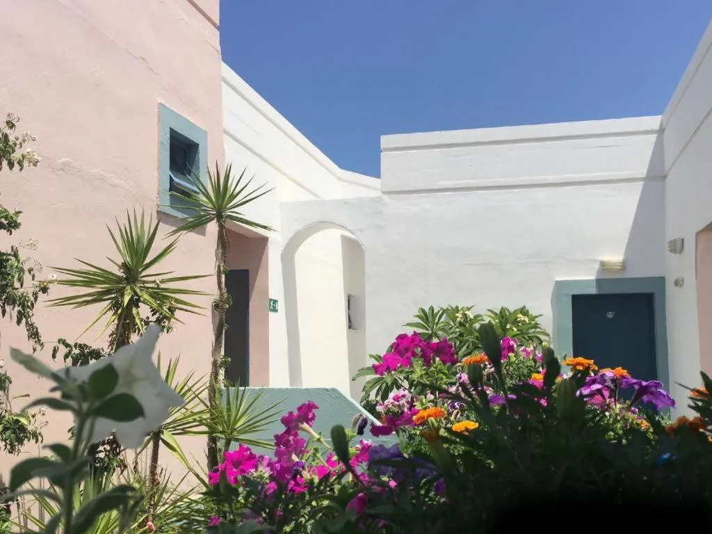 Property building in Hotel Kleopatra