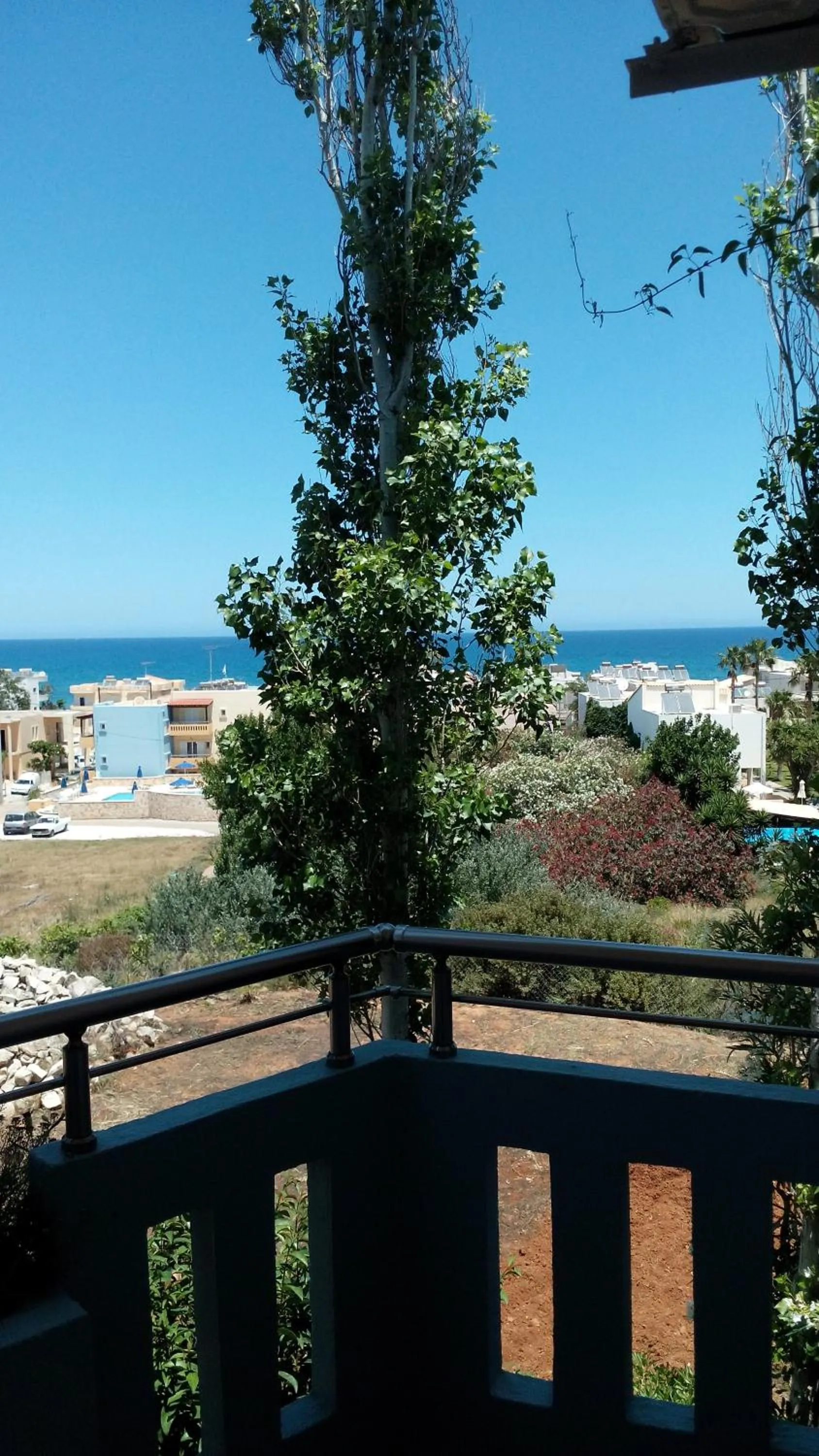 Balcony/Terrace in Hotel Kleopatra