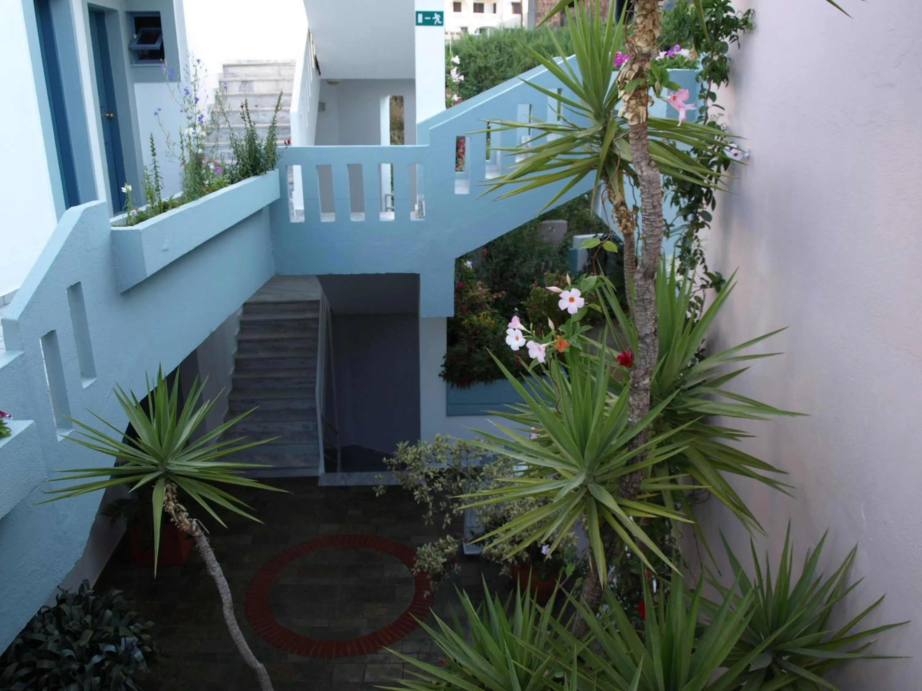 Decorative detail in Hotel Kleopatra
