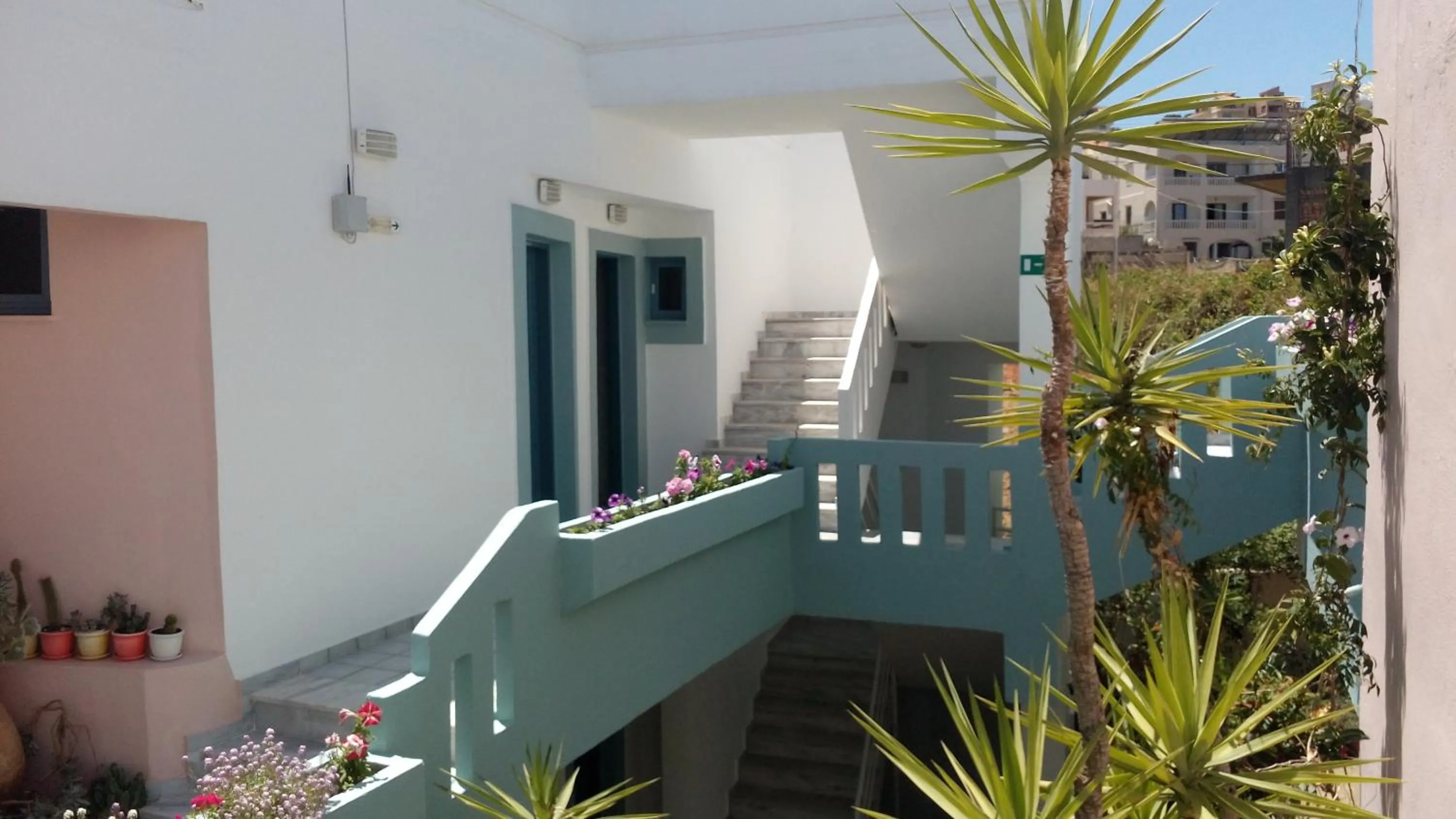Balcony/Terrace in Hotel Kleopatra