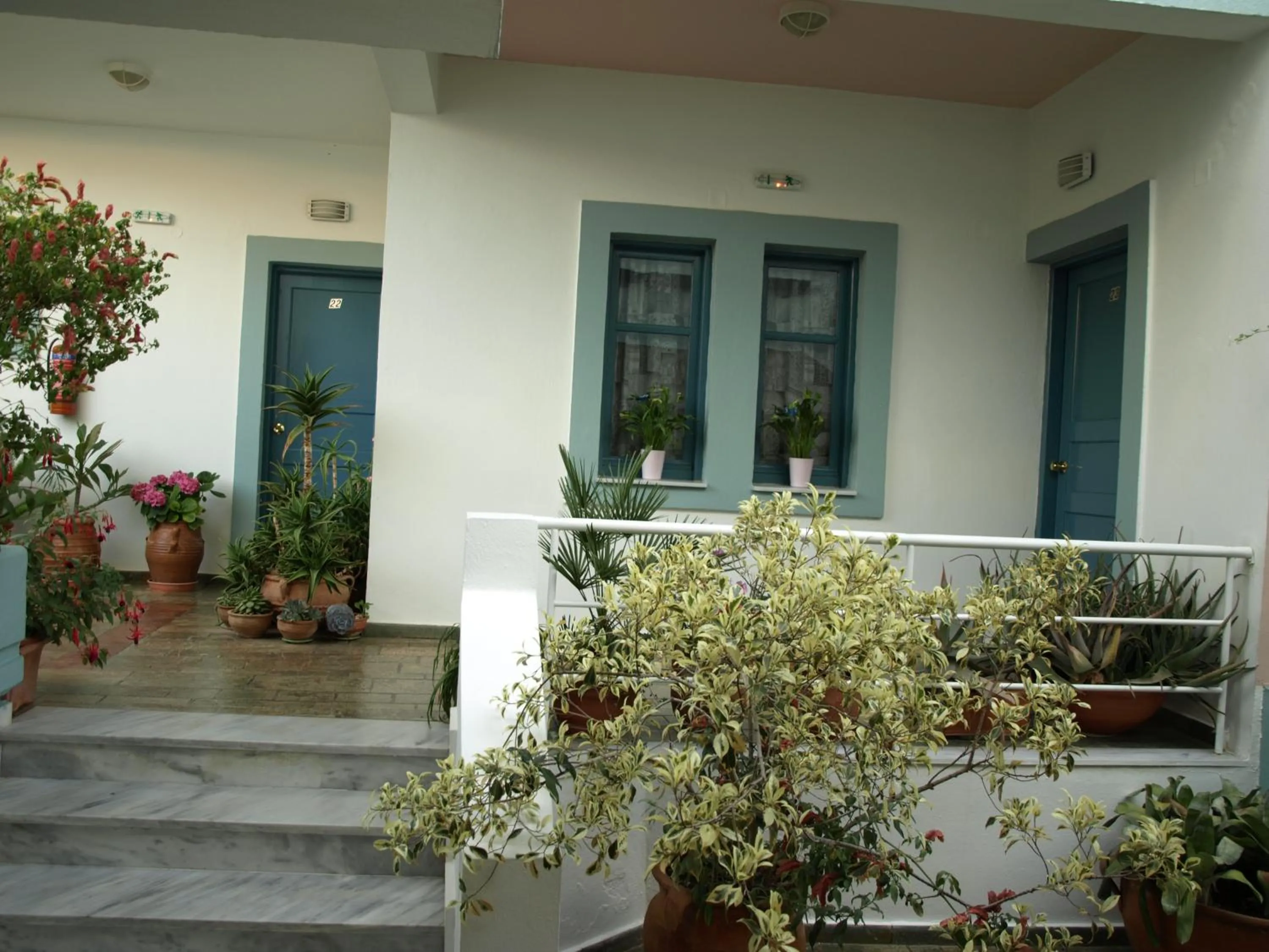Decorative detail in Hotel Kleopatra