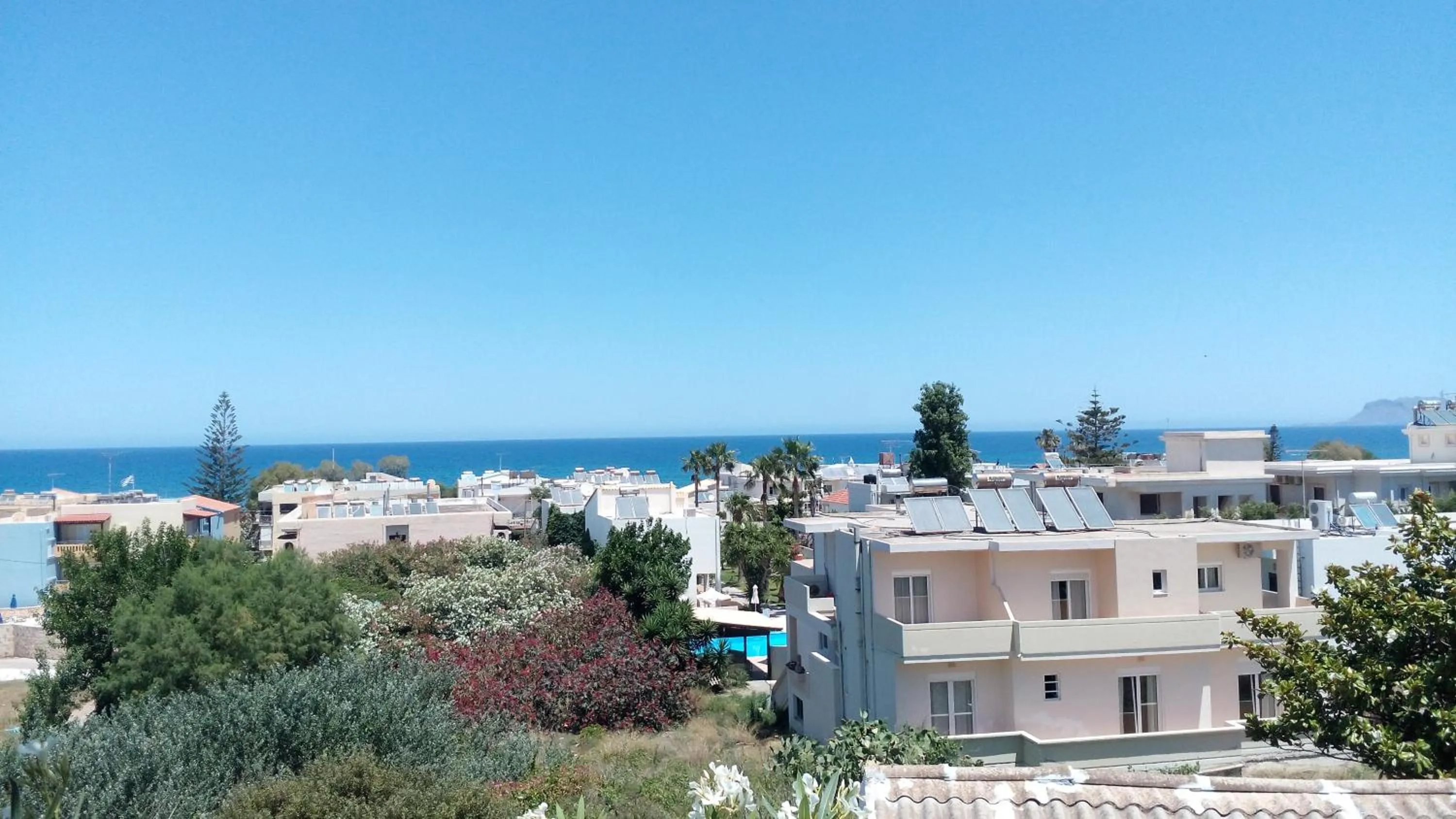 Sea view in Hotel Kleopatra