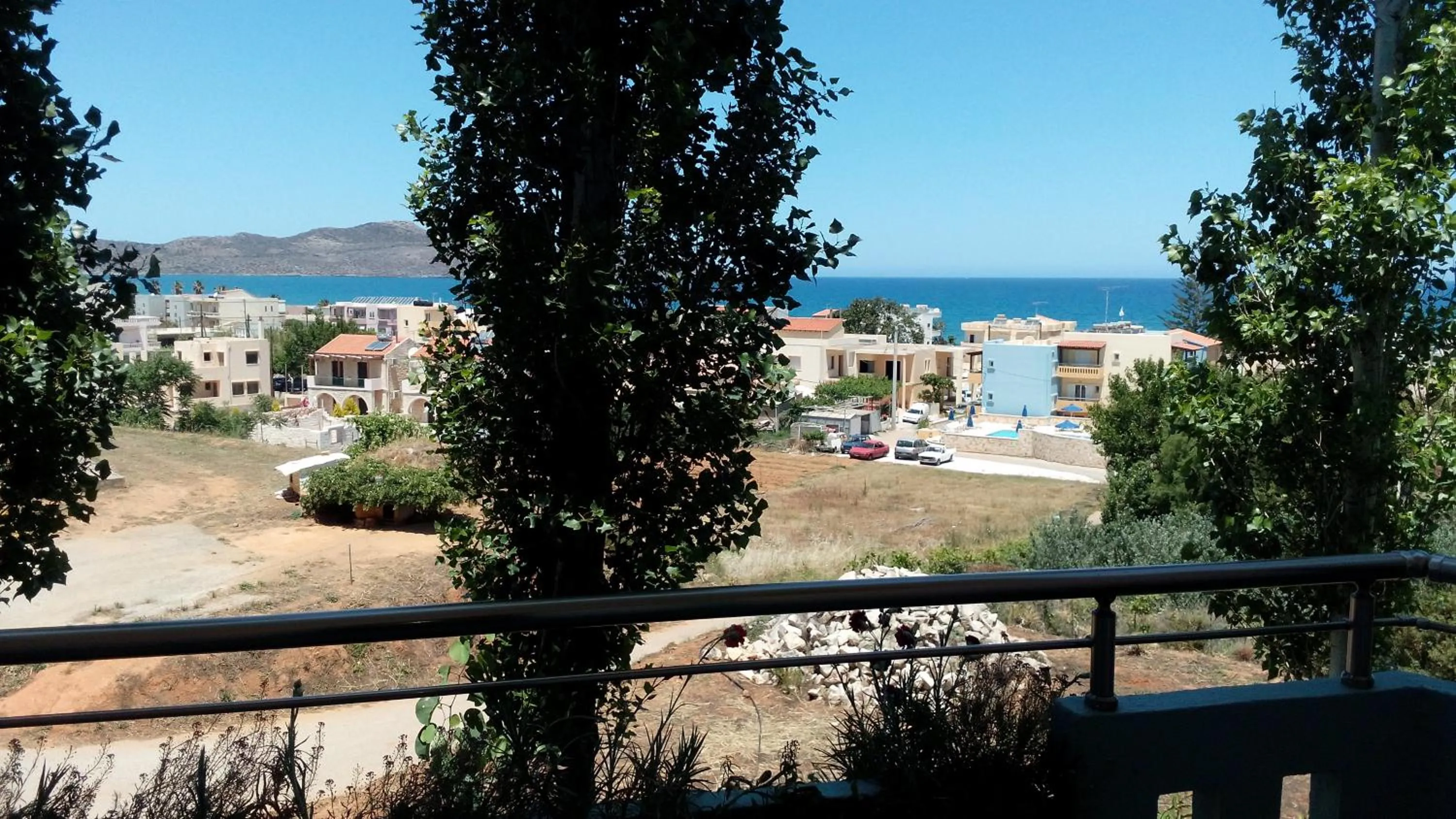 Balcony/Terrace in Hotel Kleopatra