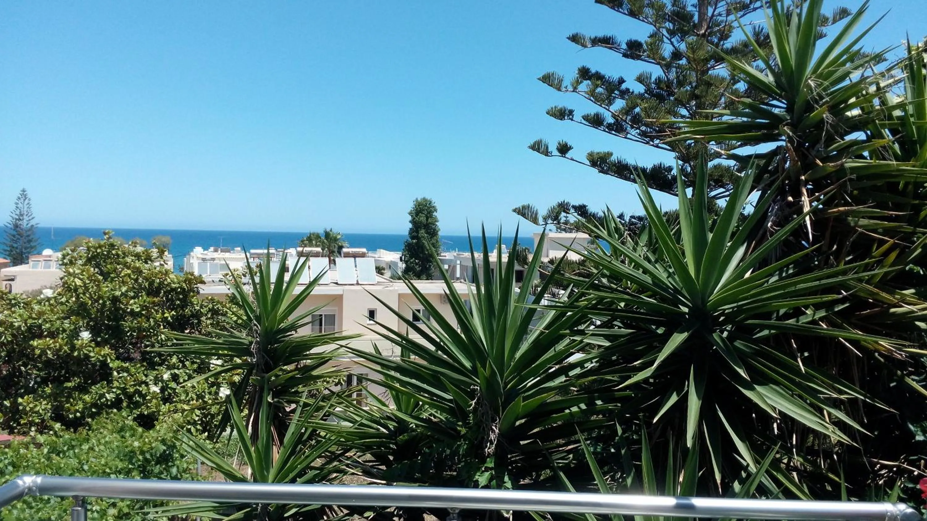 Sea view in Hotel Kleopatra