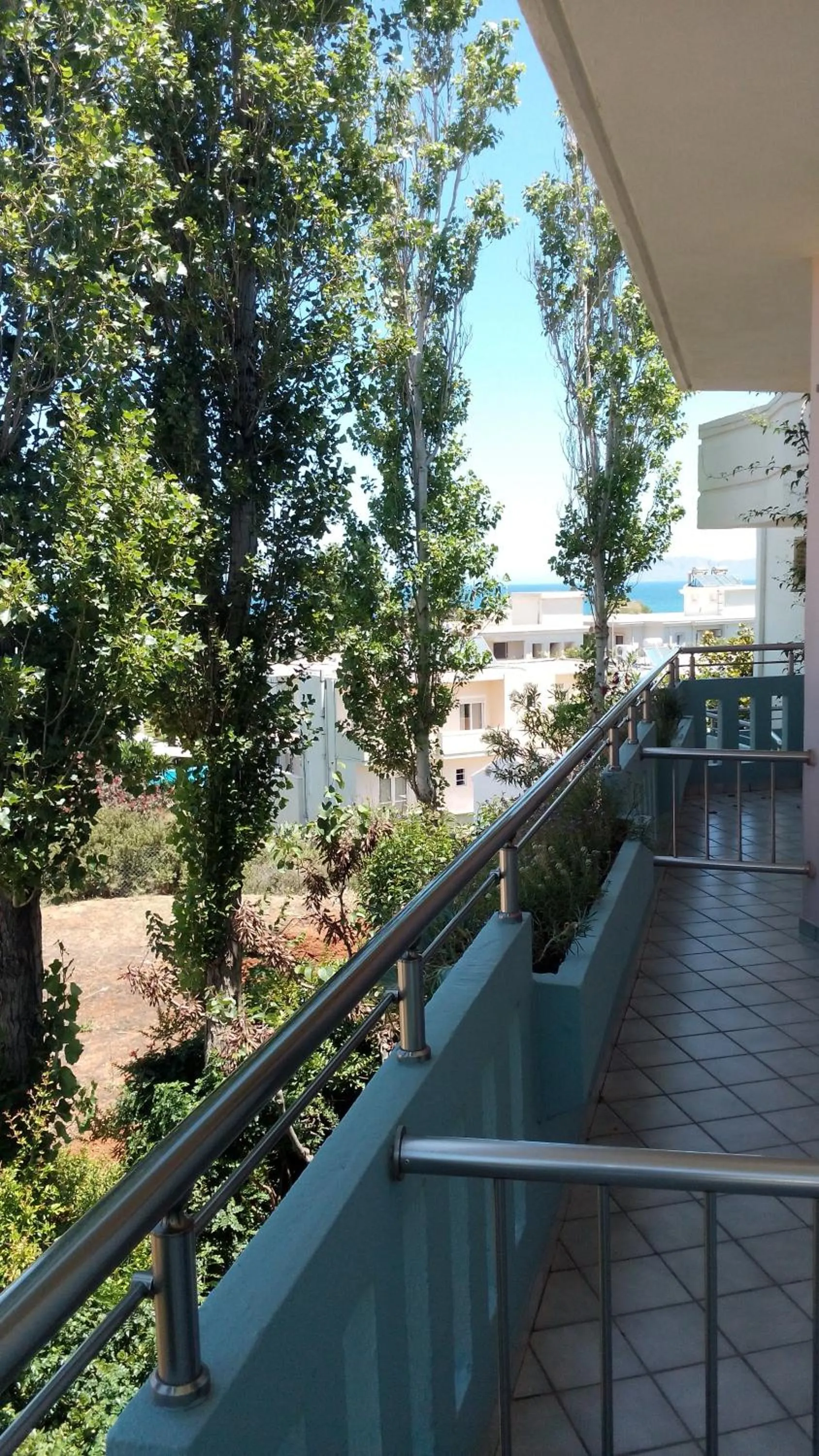 Balcony/Terrace in Hotel Kleopatra