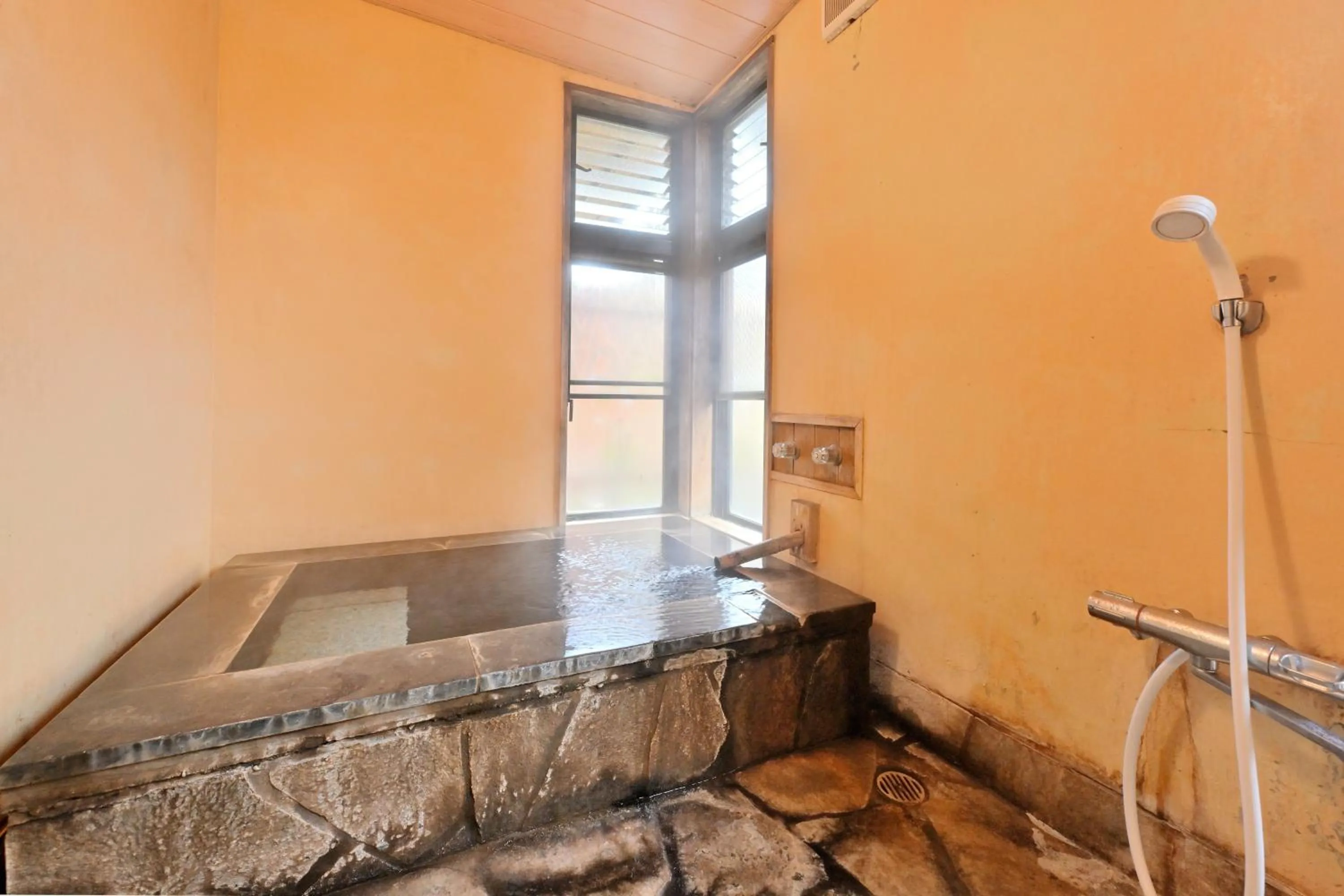 Bathroom in Shikinosato Hanamura