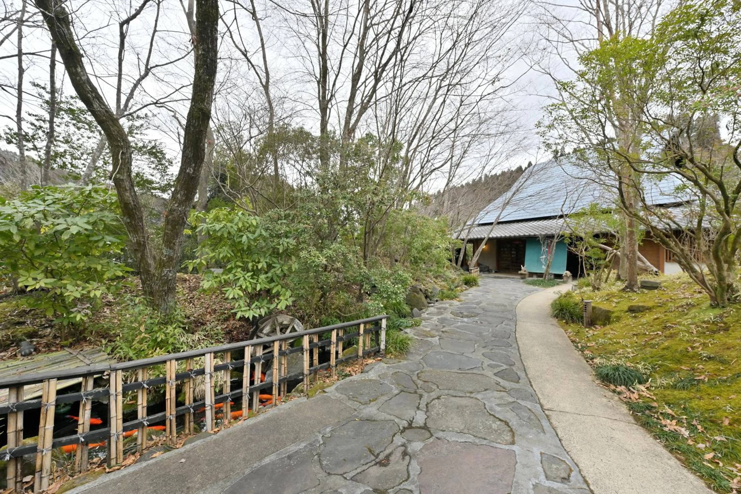 Property building in Shikinosato Hanamura