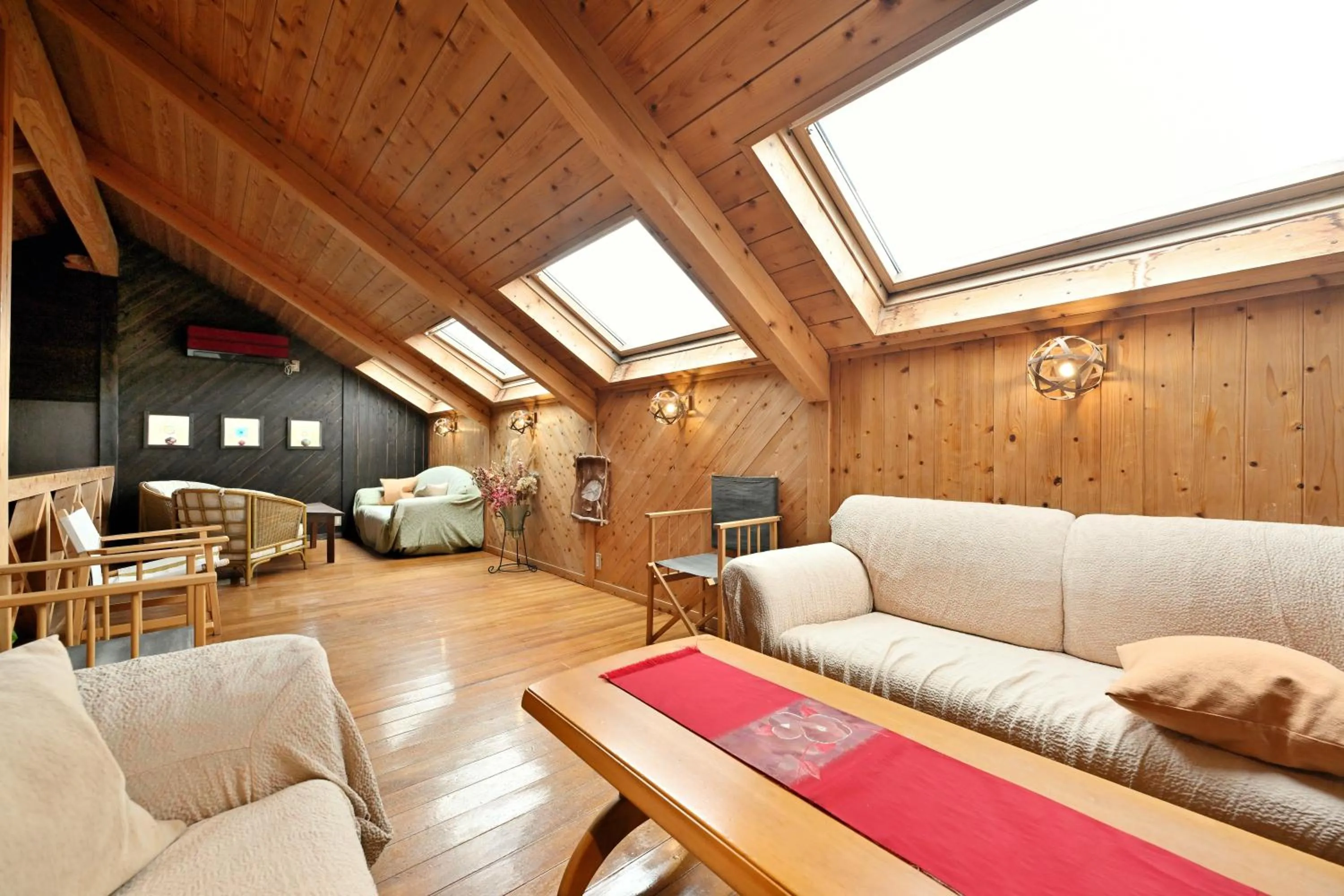 Library in Shikinosato Hanamura