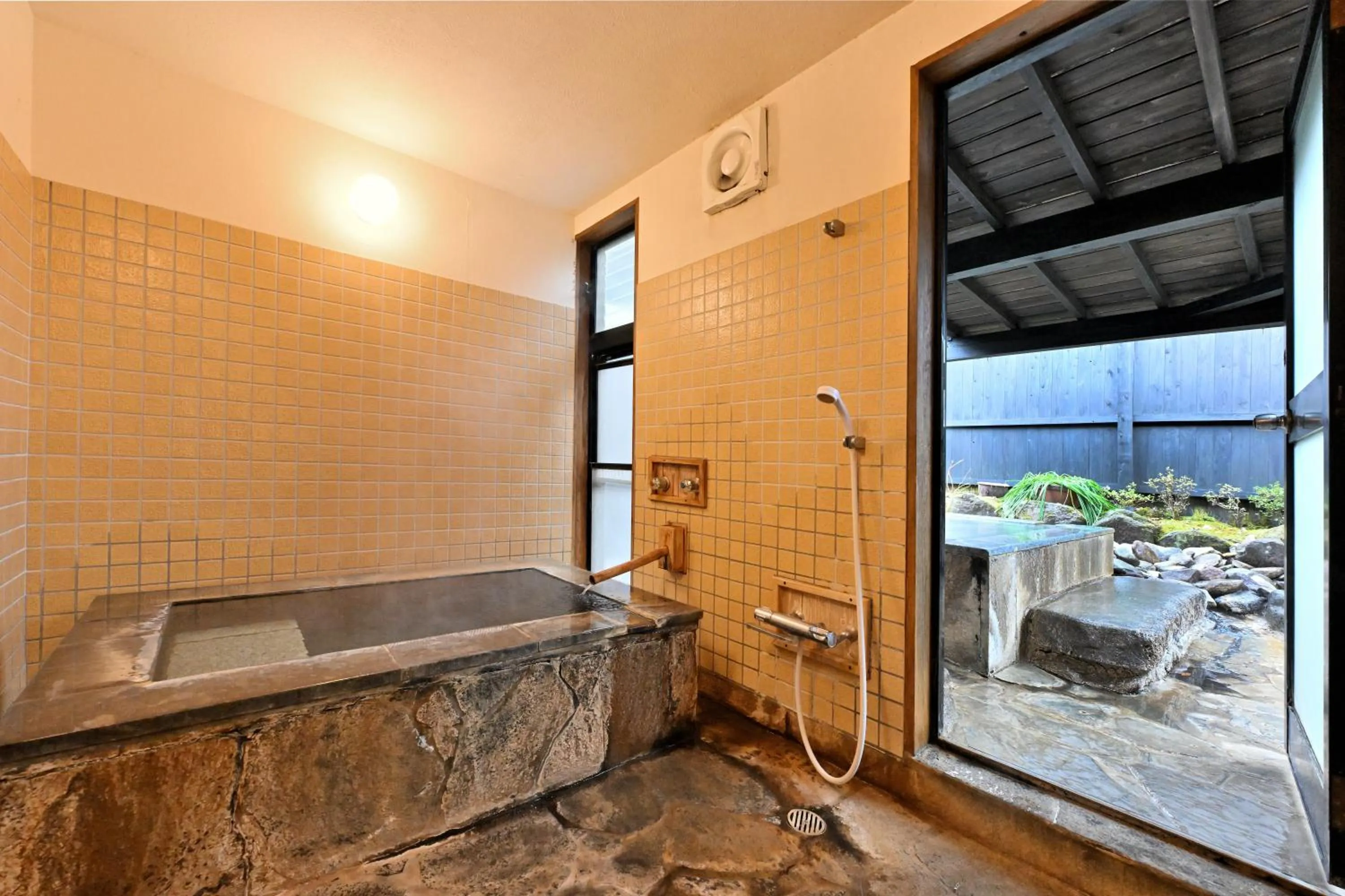 Bathroom in Shikinosato Hanamura