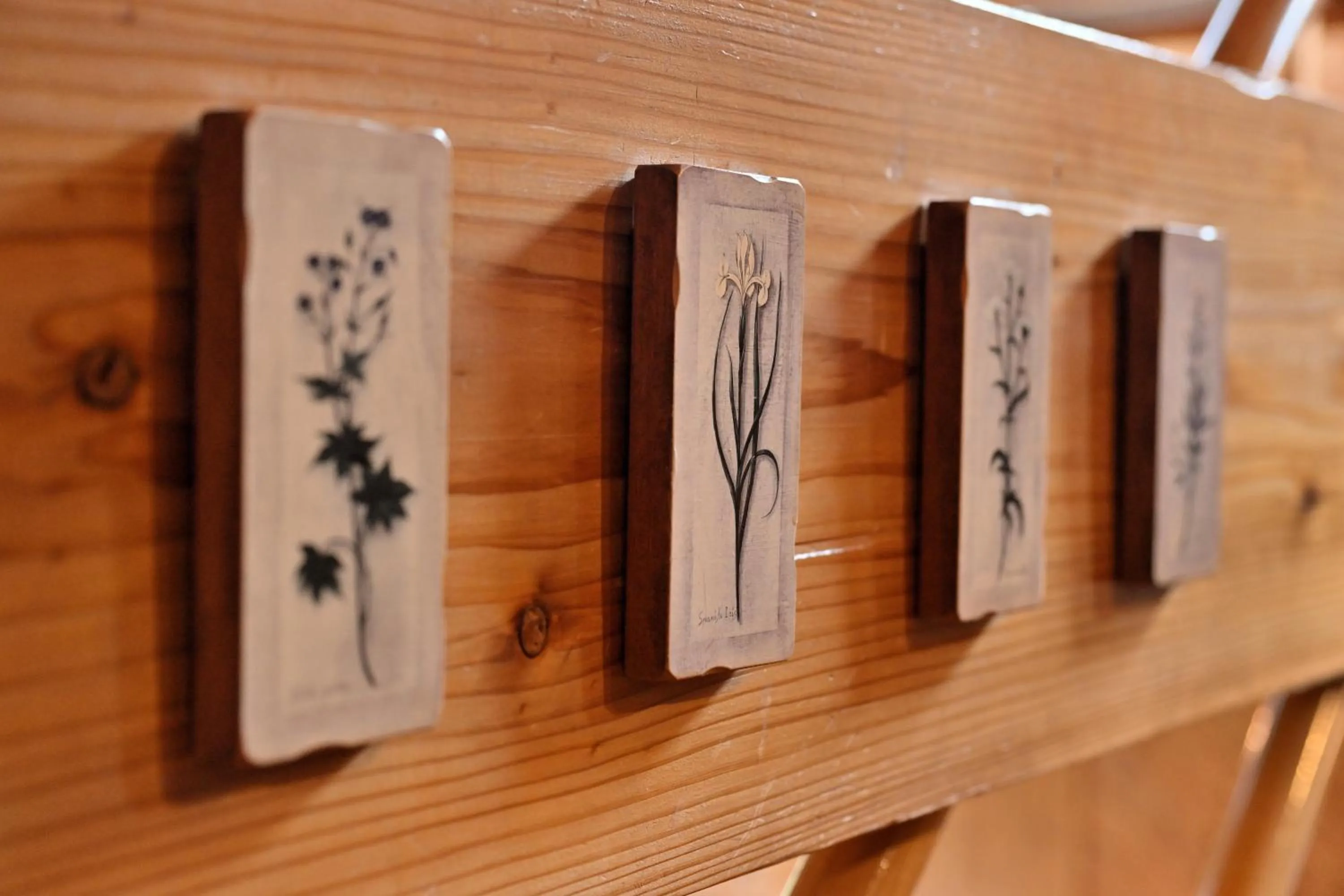 Library in Shikinosato Hanamura