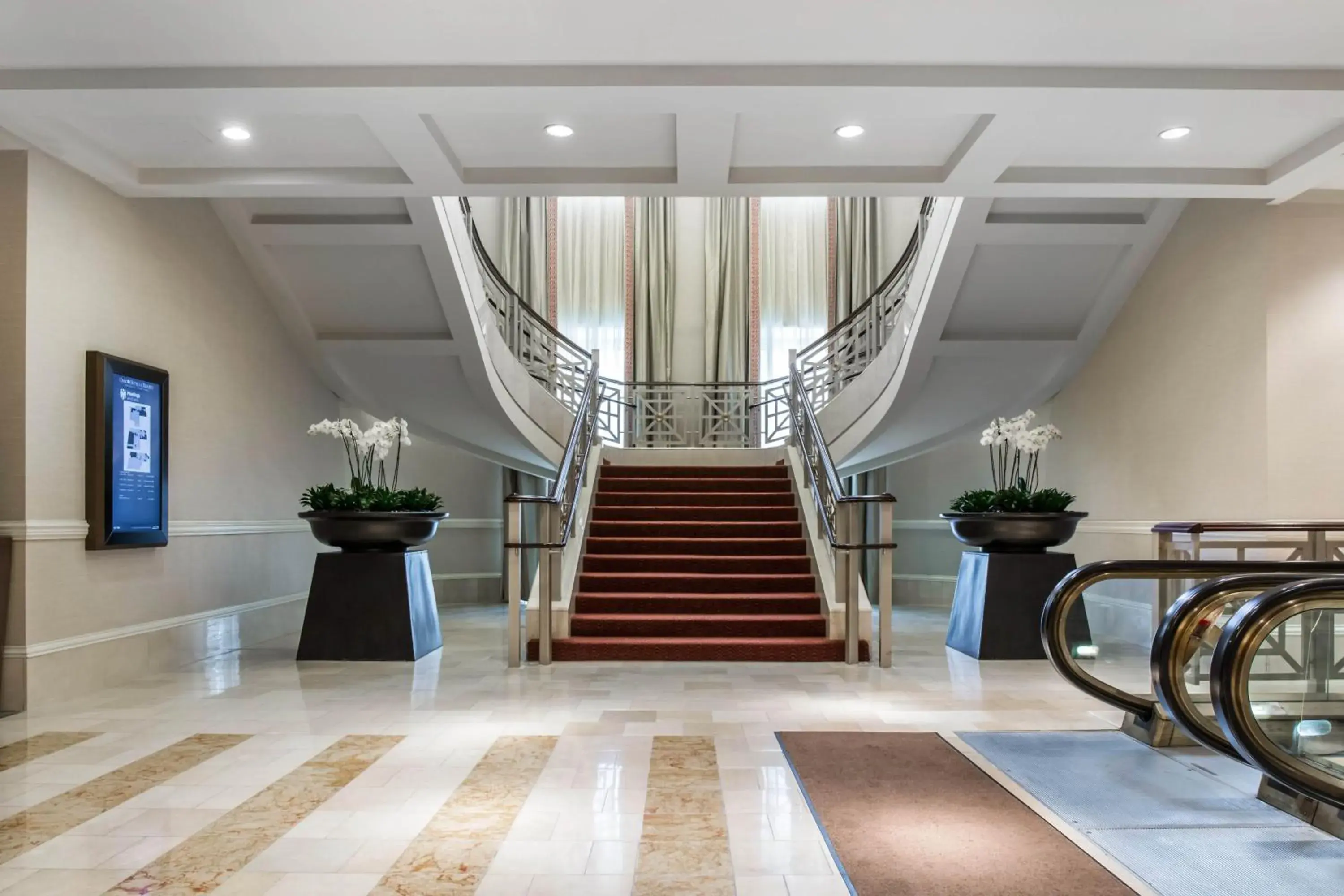 Lobby or reception in Omni Providence Lobby or reception in Omni Providence