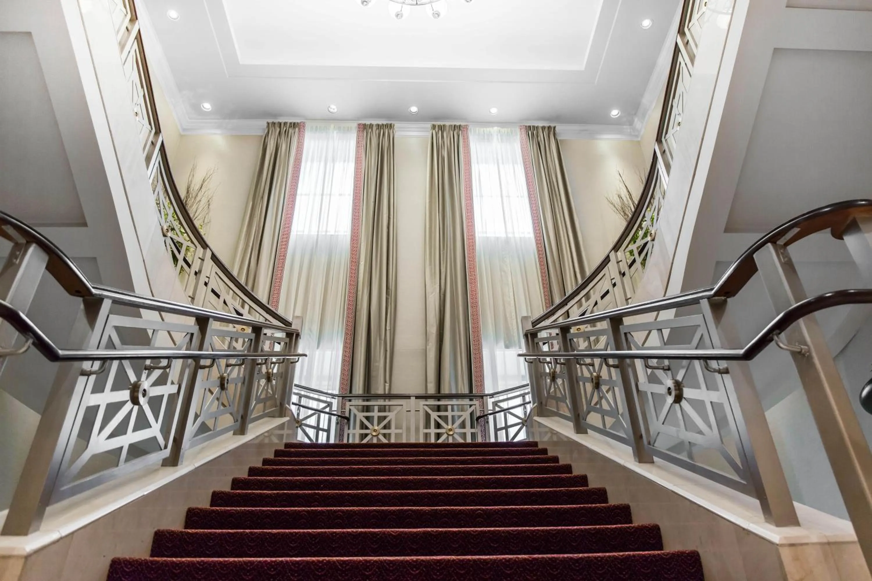 Lobby or reception in Omni Providence