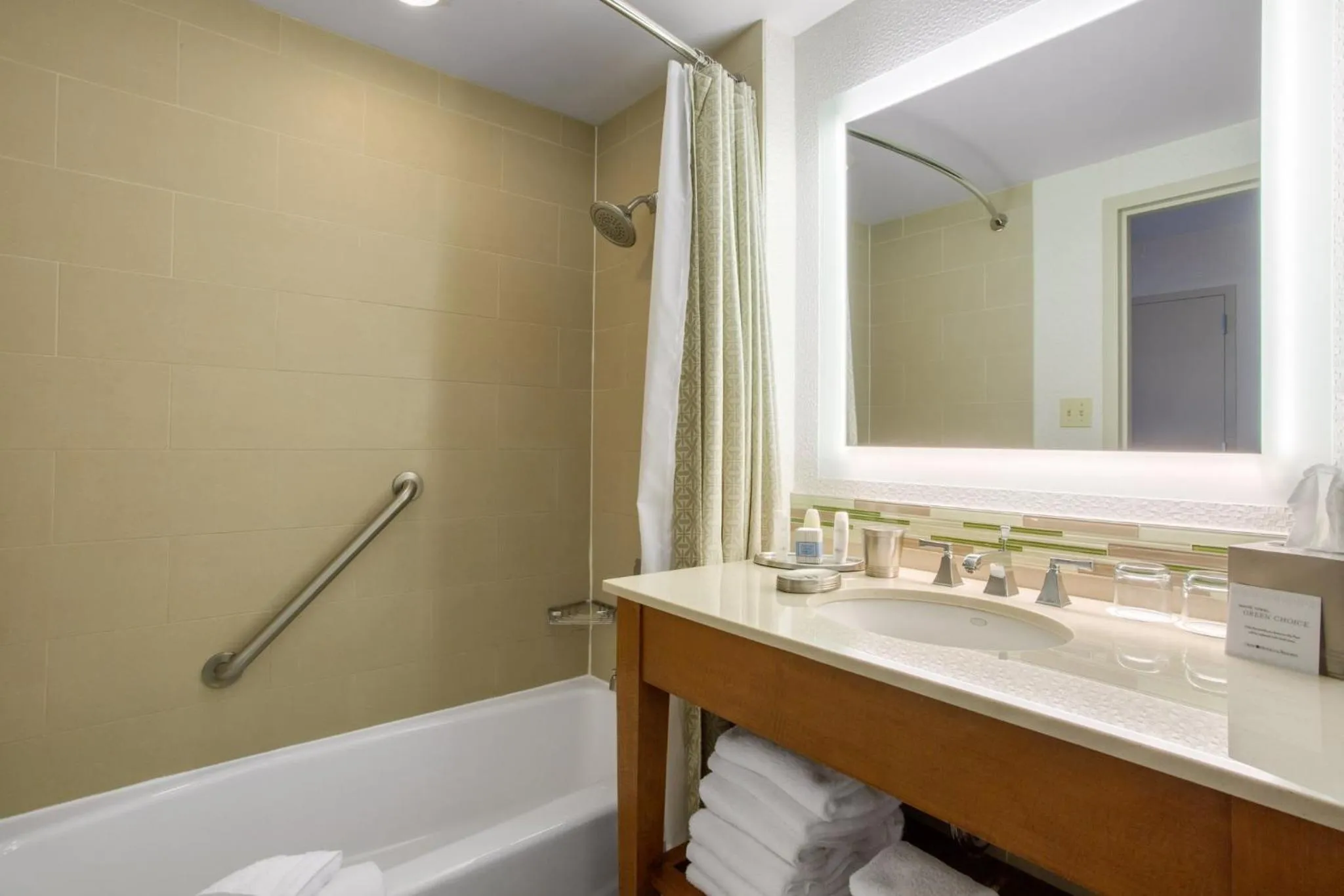 Bathroom in Omni Providence