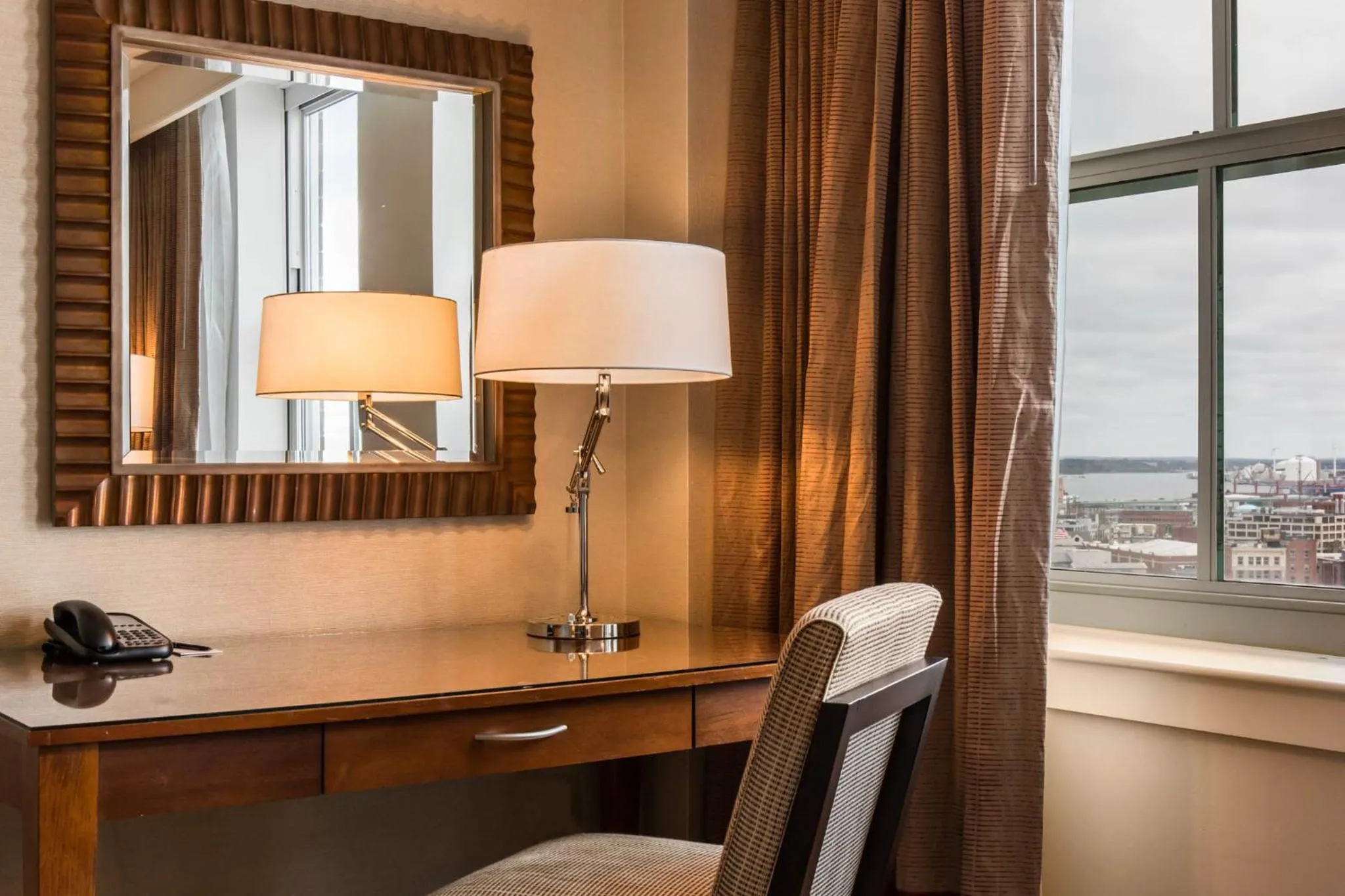 Photo of the whole room in Omni Providence